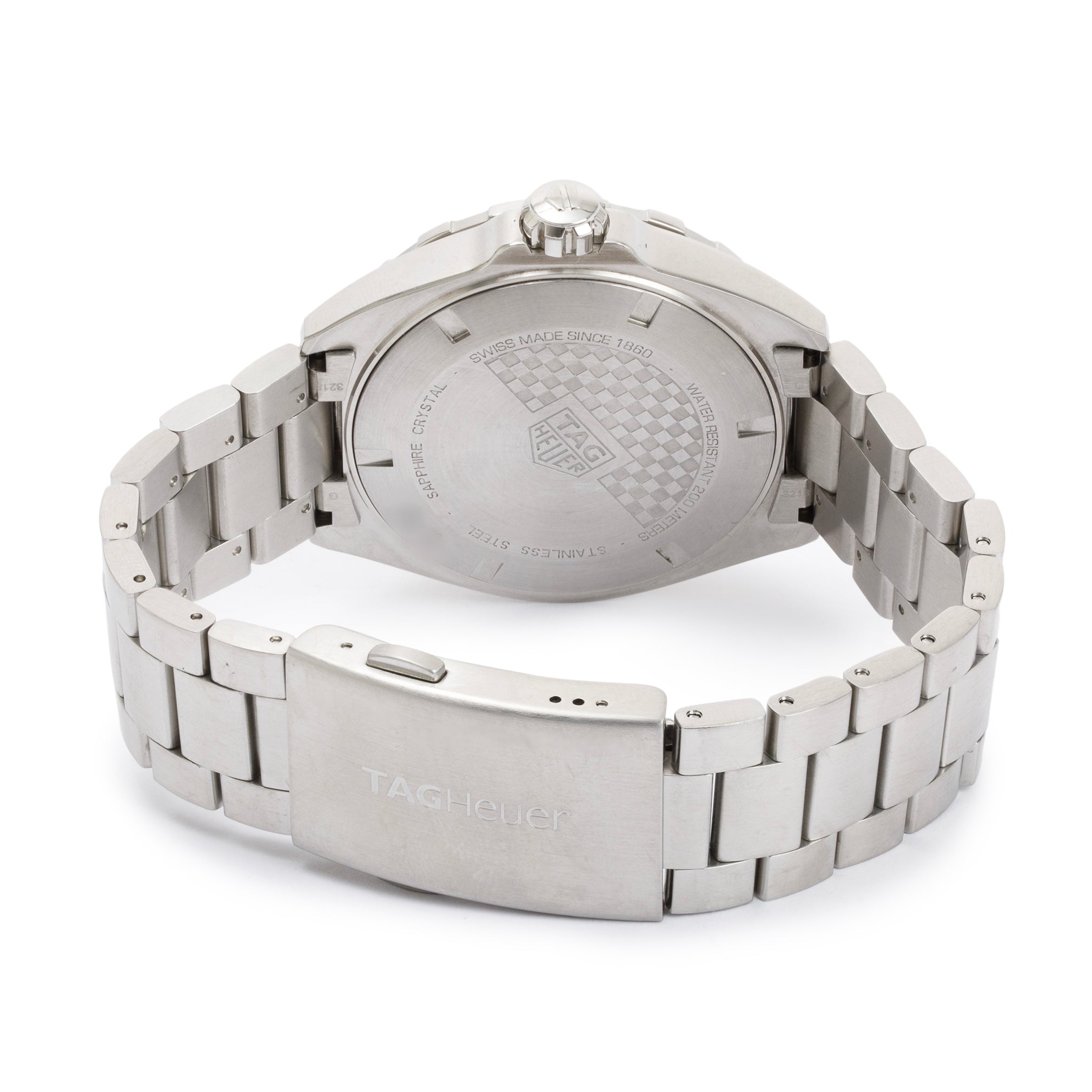 Tag Heuer Stainless Steel Formula 1 43 MM Watch