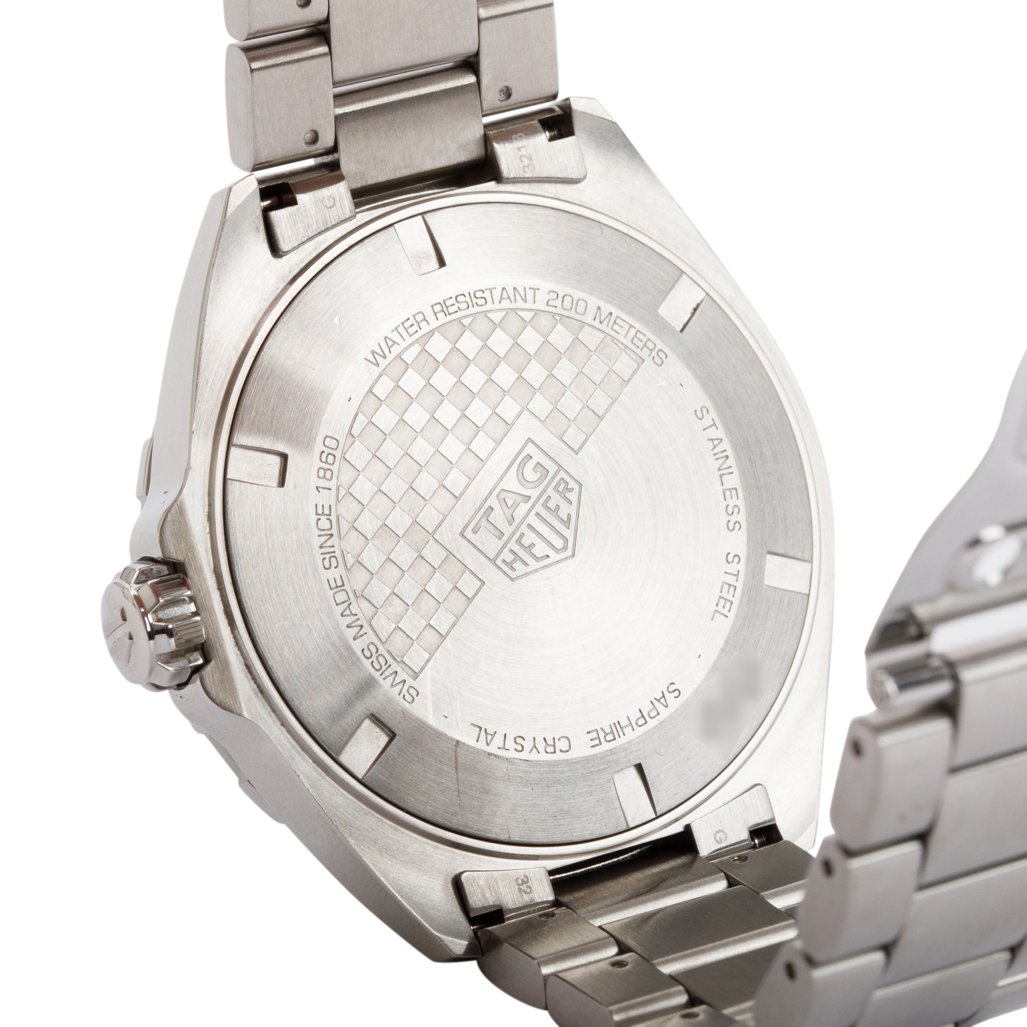 Tag Heuer Stainless Steel Formula 1 43 MM Watch