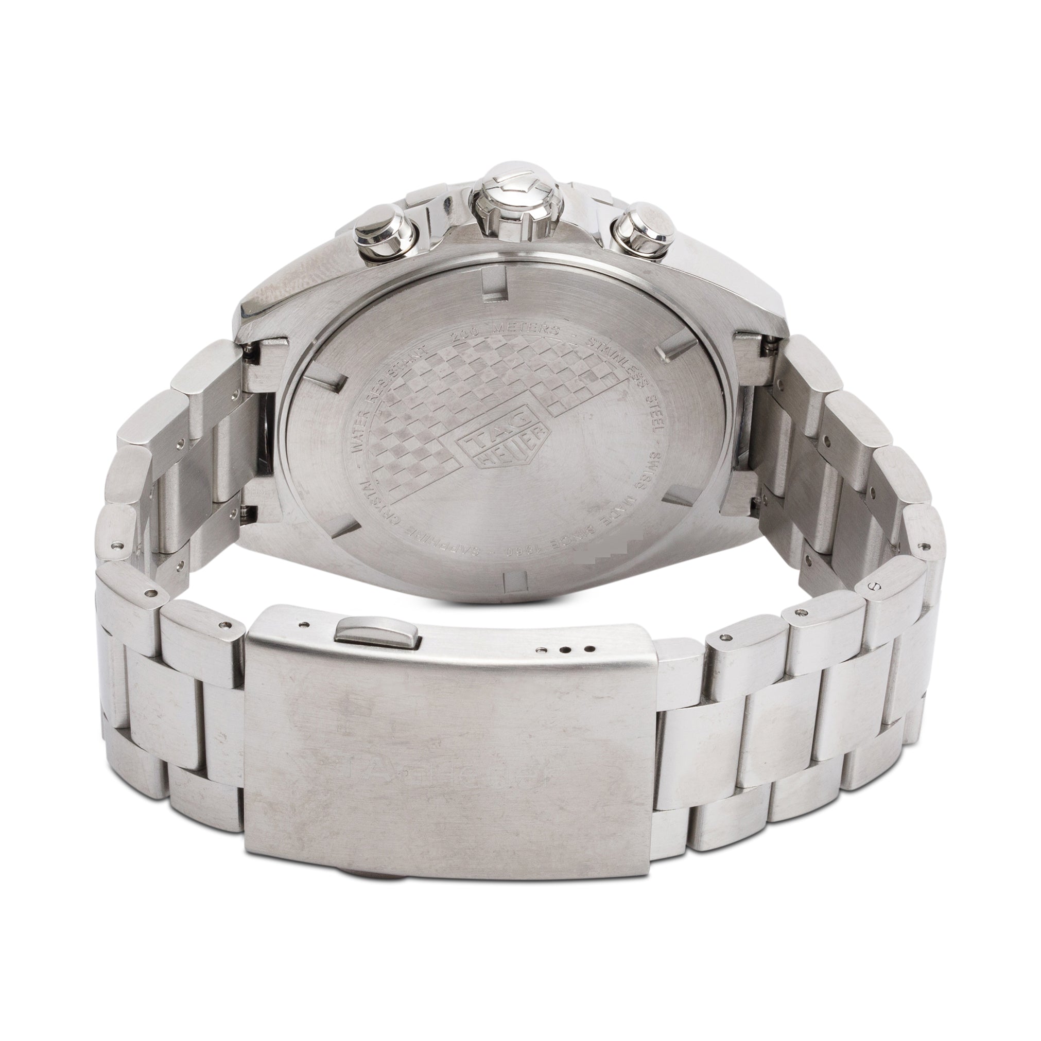 Tag Heuer Stainless Steel Formula 1 Chronograph 43 MM Quartz Watch CAZ101AC w/ Box & Papers