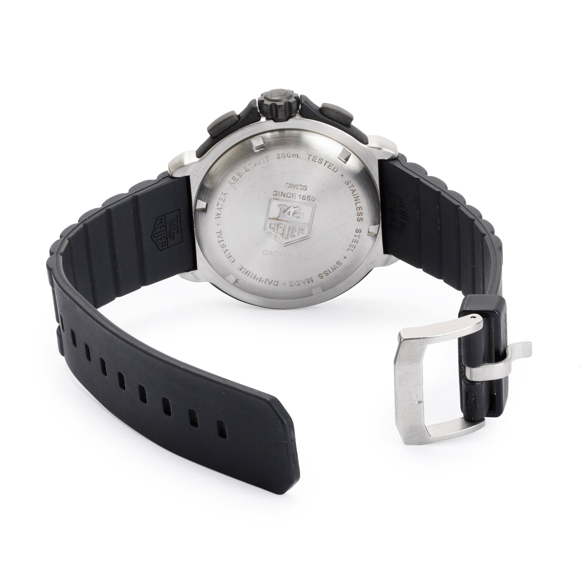 Tag Heuer Stainless Steel Formula 1 Chronograph Watch w/ Box & Papers