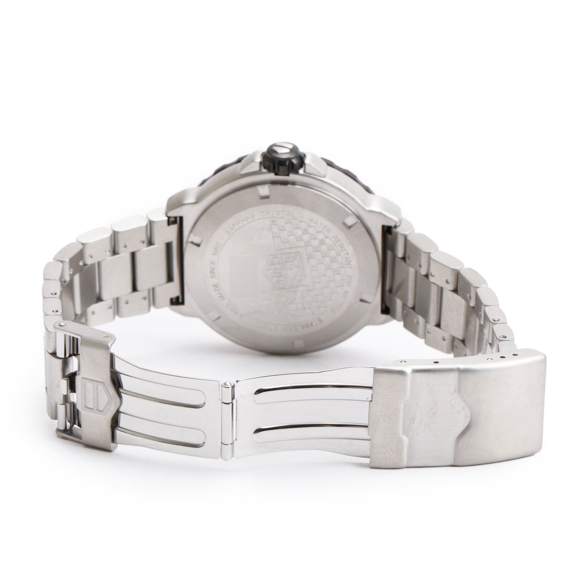 Tag Heuer Stainless Steel Formula 1 Grande Date 42 MM Quartz Watch WAU1110