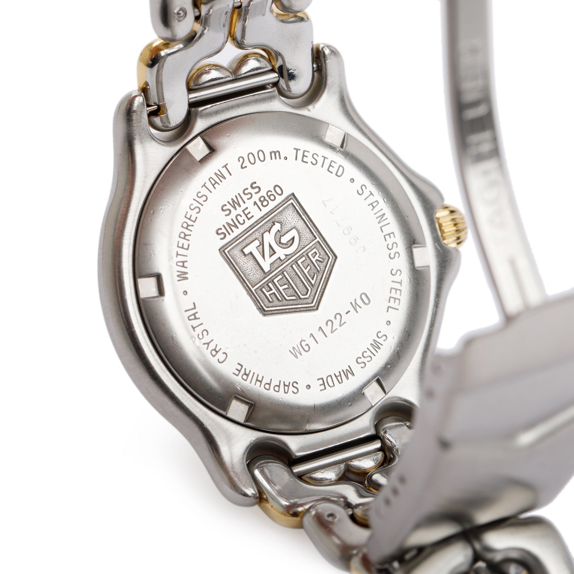 Tag Heuer Stainless Steel & Gold Plated Sport Elegance 38MM Watch