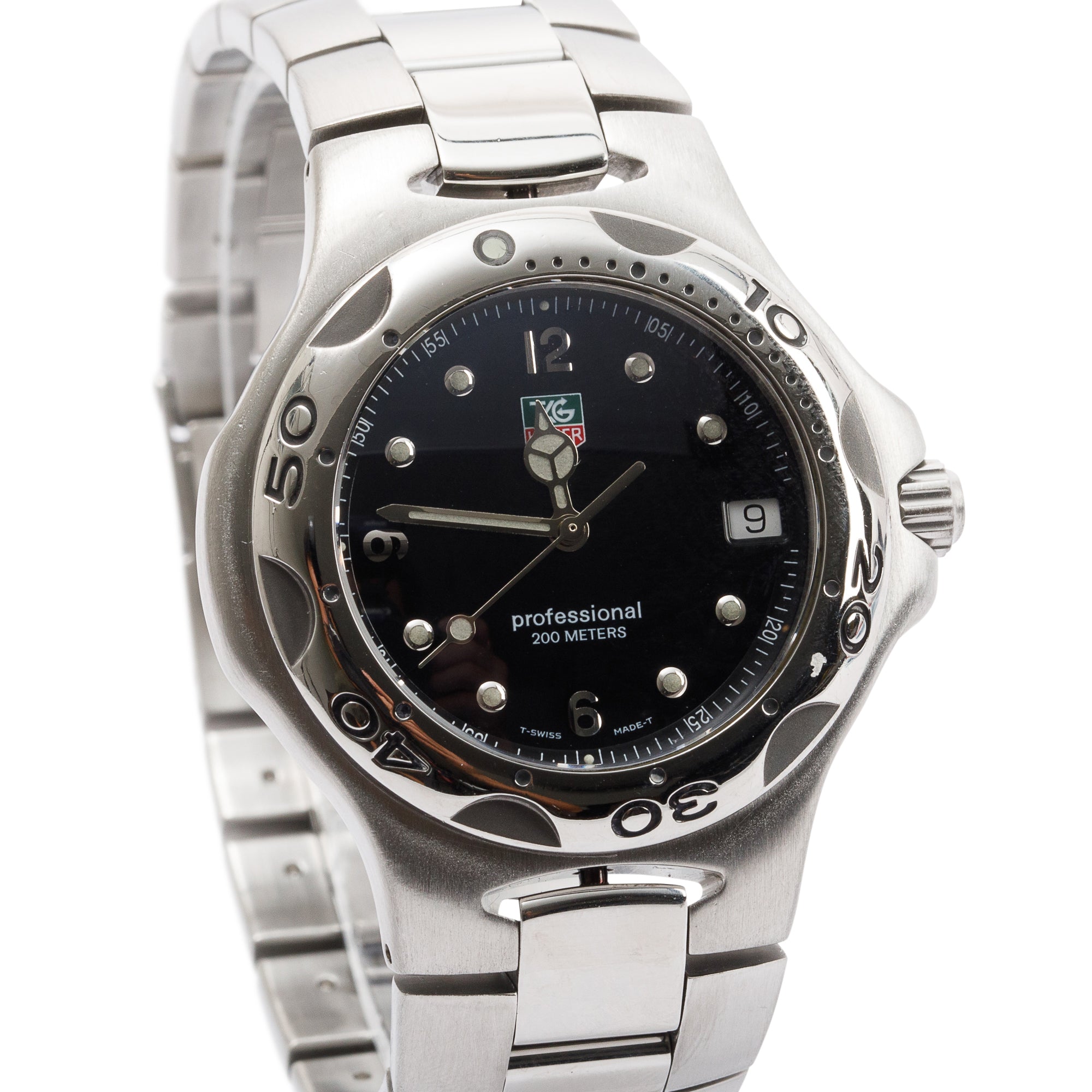 Tag Heuer Stainless Steel Kirium 37 MM Watch