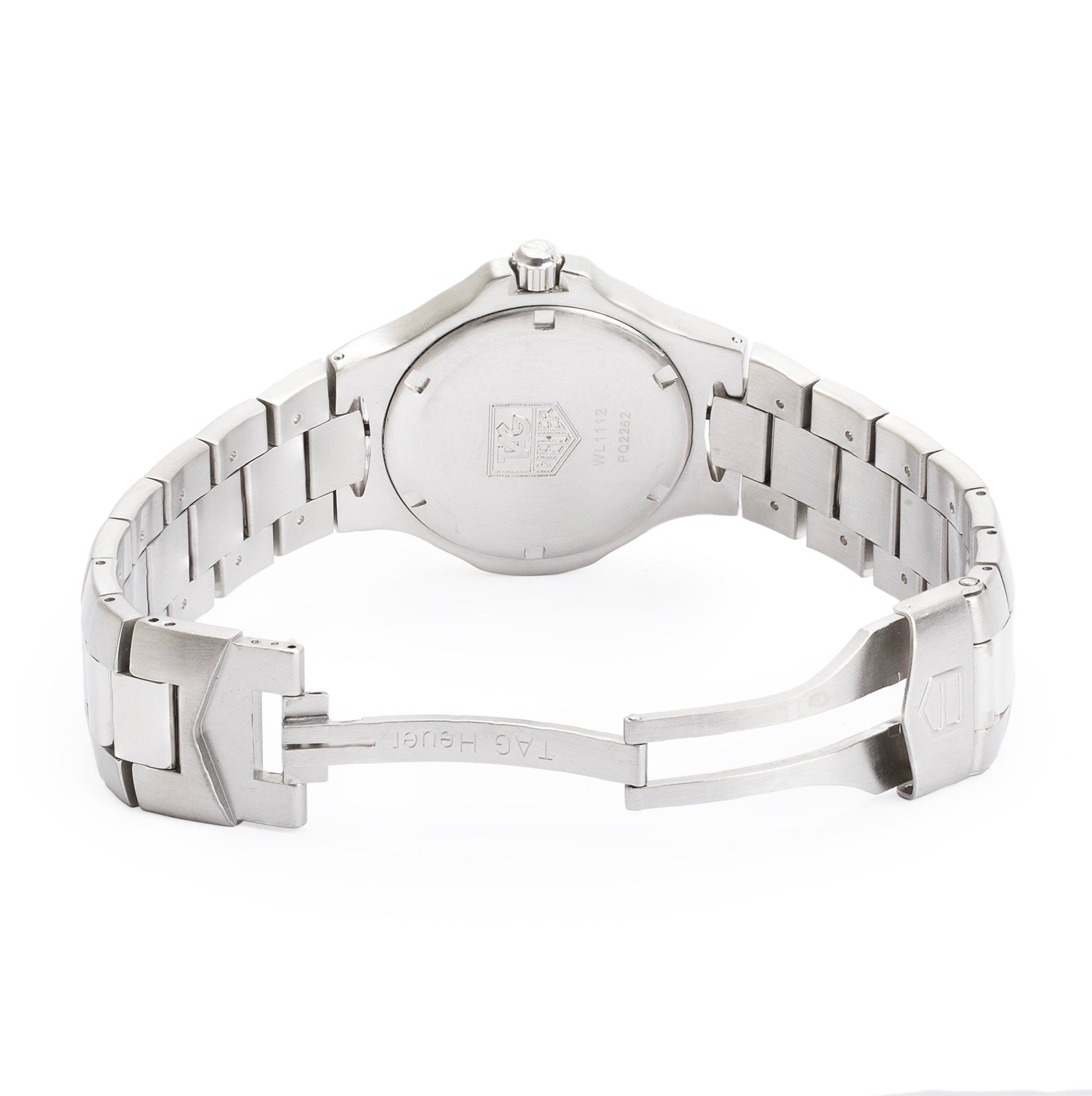 Tag Heuer Stainless Steel Kirium 37 MM Watch