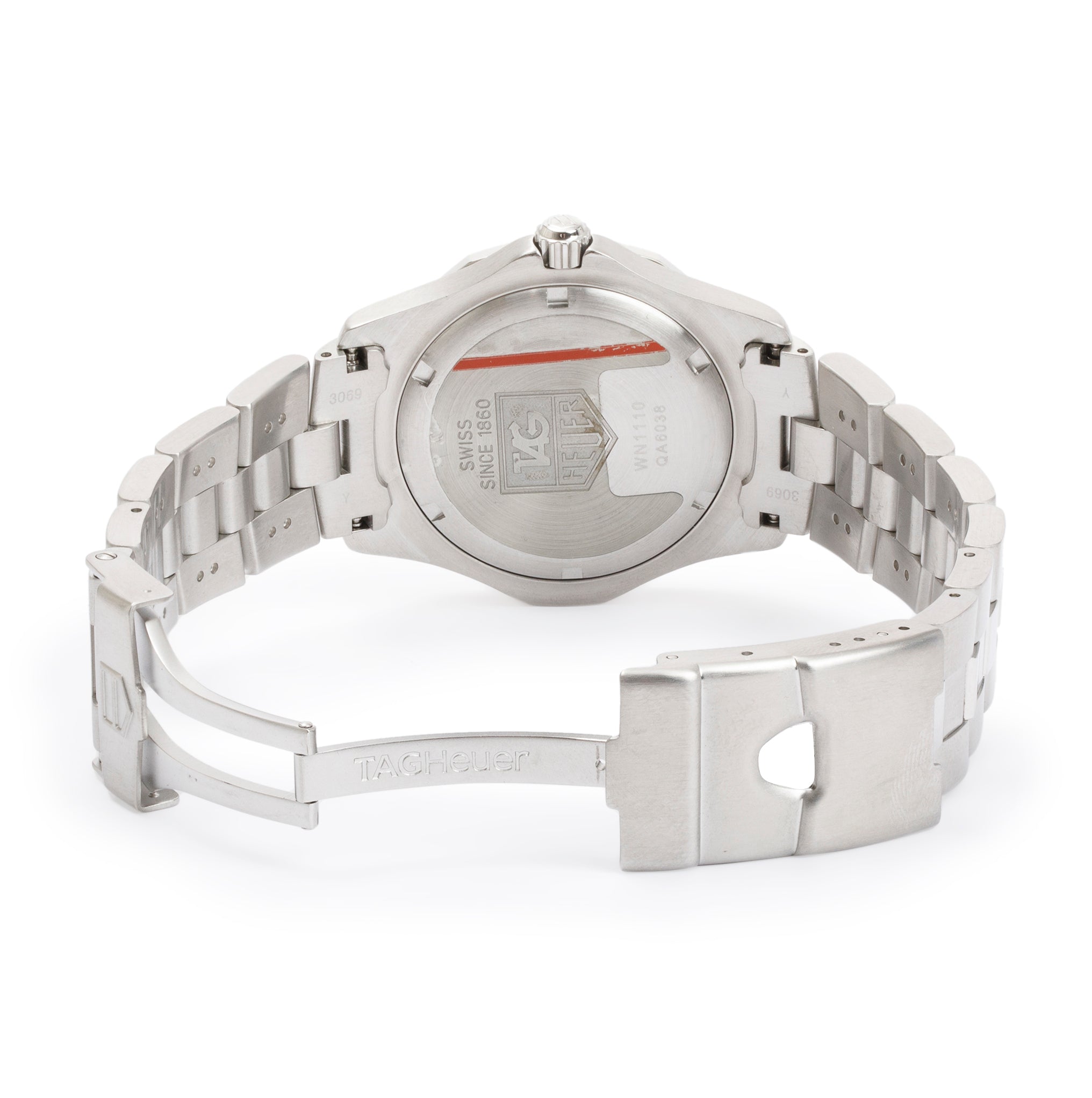 Tag Heuer Stainless Steel Professional 2000 37 MM Watch