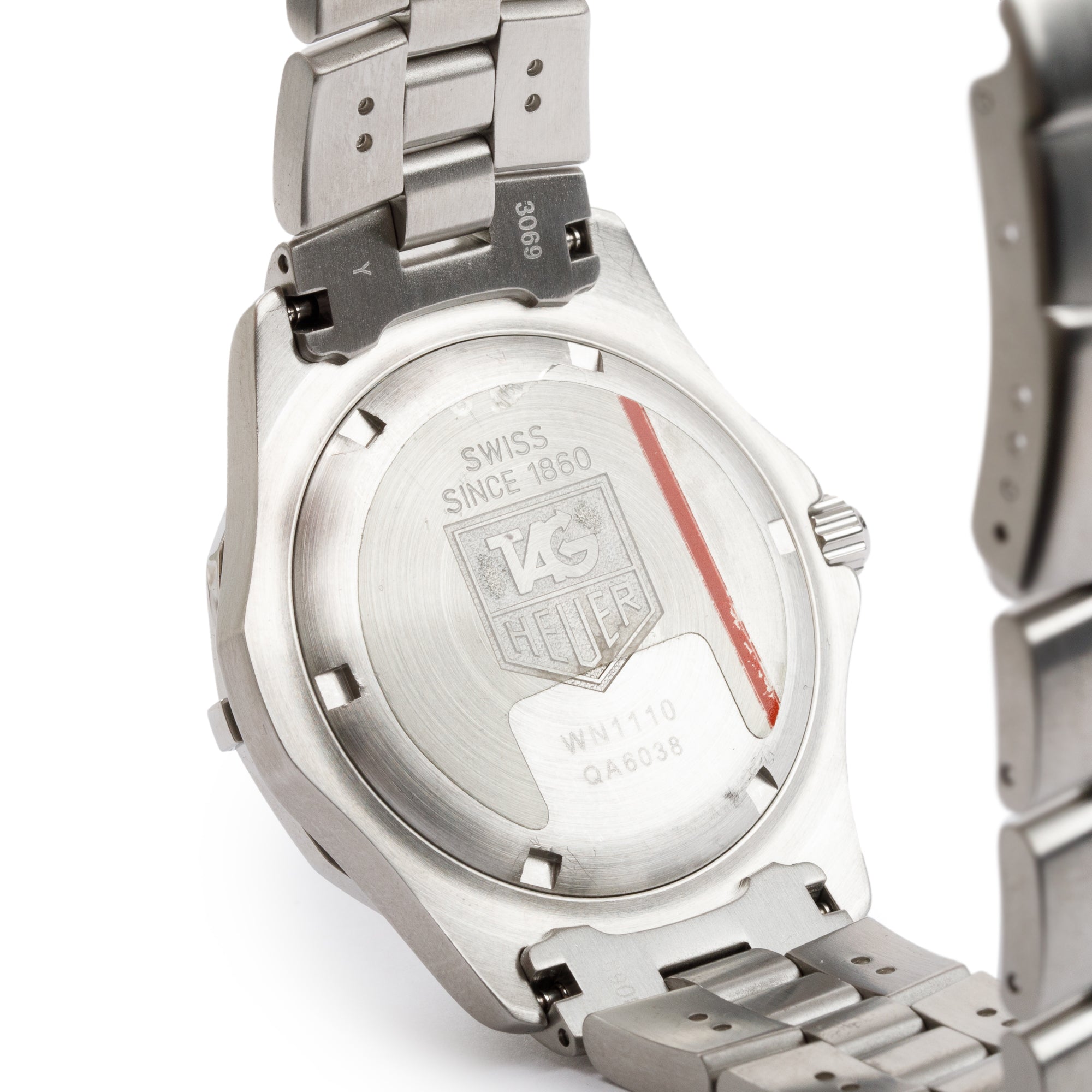 Tag Heuer Stainless Steel Professional 2000 37 MM Watch