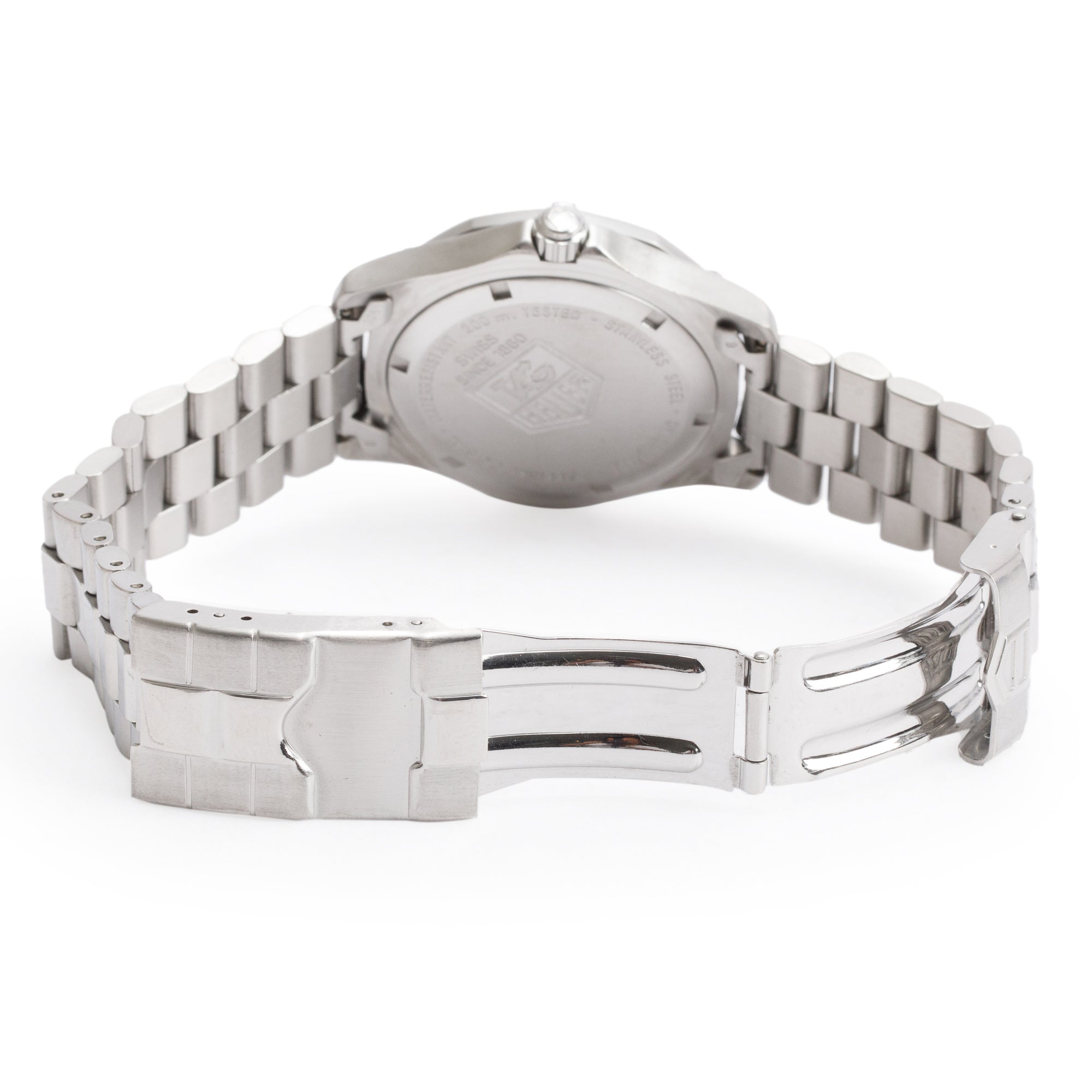 Tag Heuer Stainless Steel Professional 2000 37 MM Watch WK1112-0