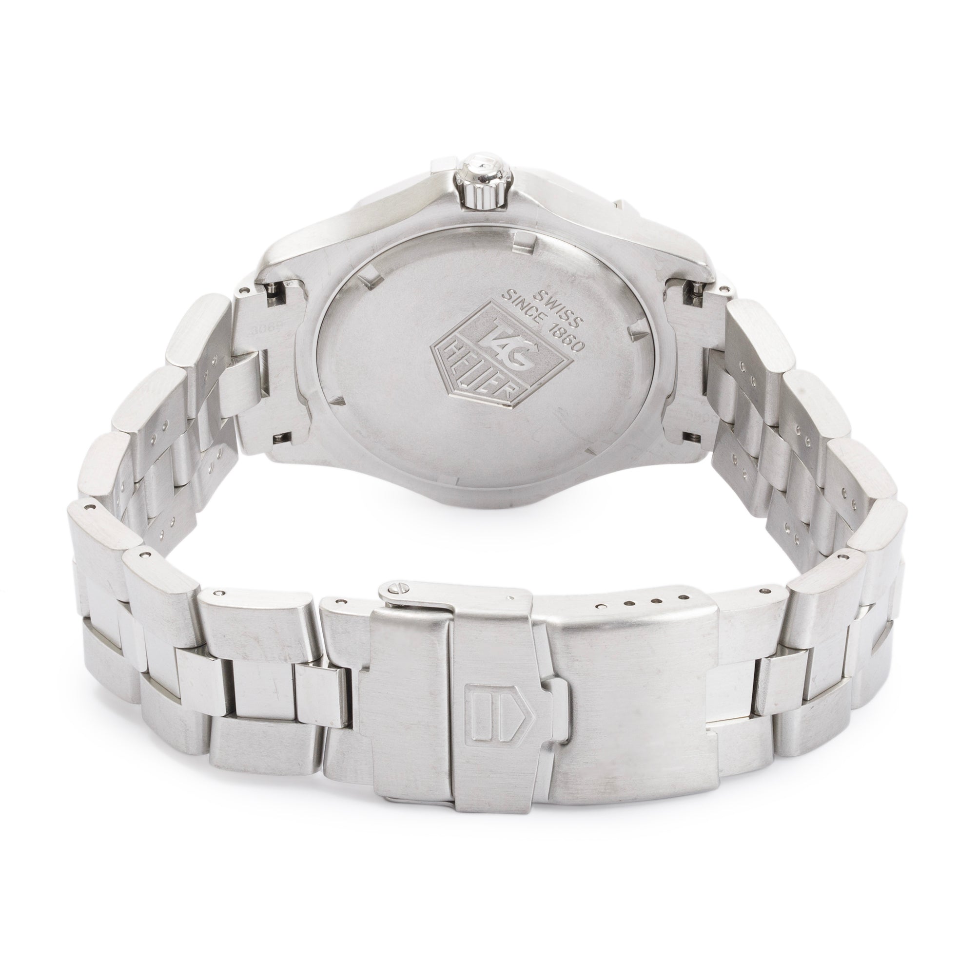 Tag Heuer Stainless Steel Professional 2000 38 MM Watch