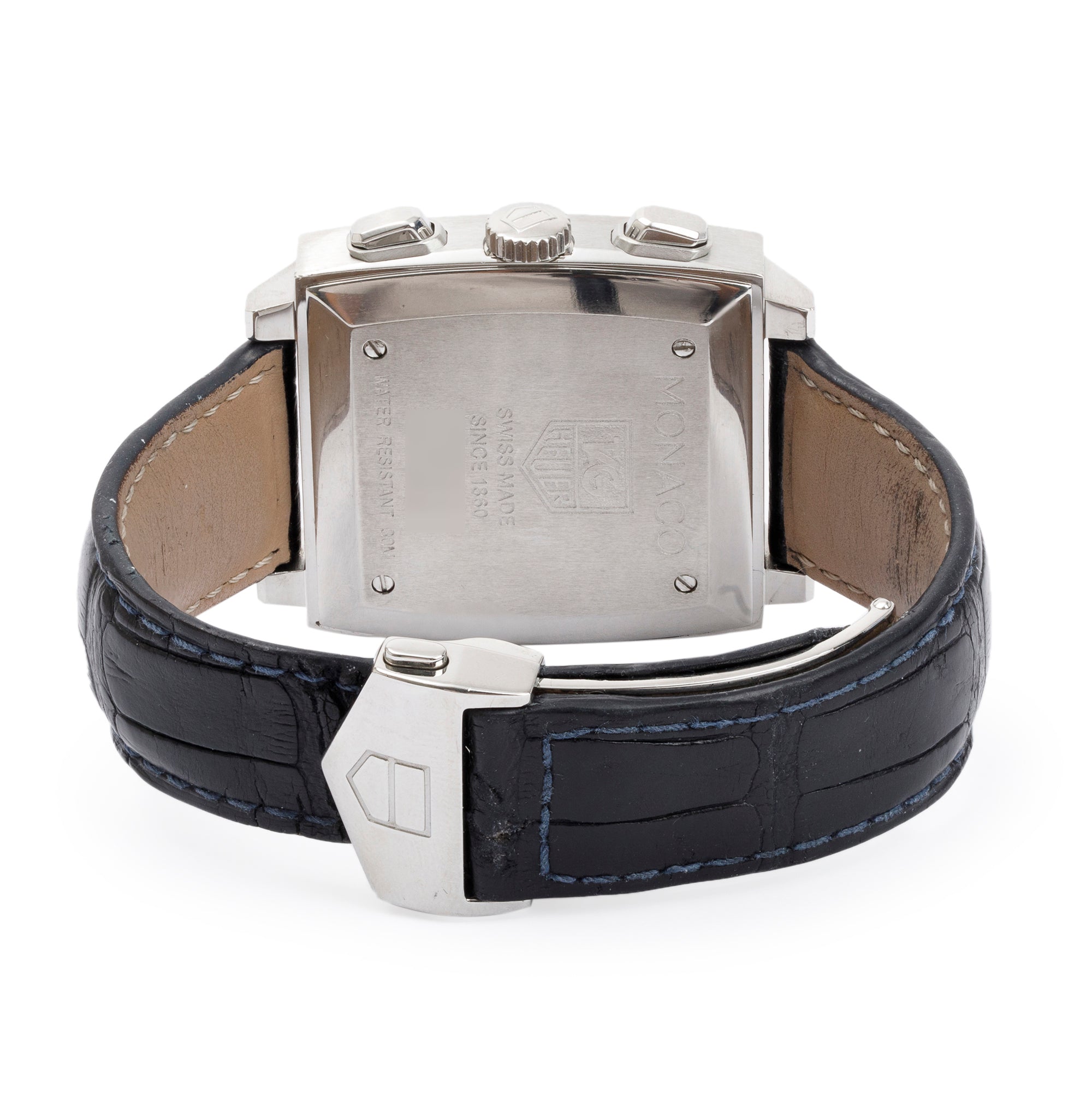 Tag Heuer Stainless Steel Steve McQueen Edition Monaco Automatic Chronograph Watch