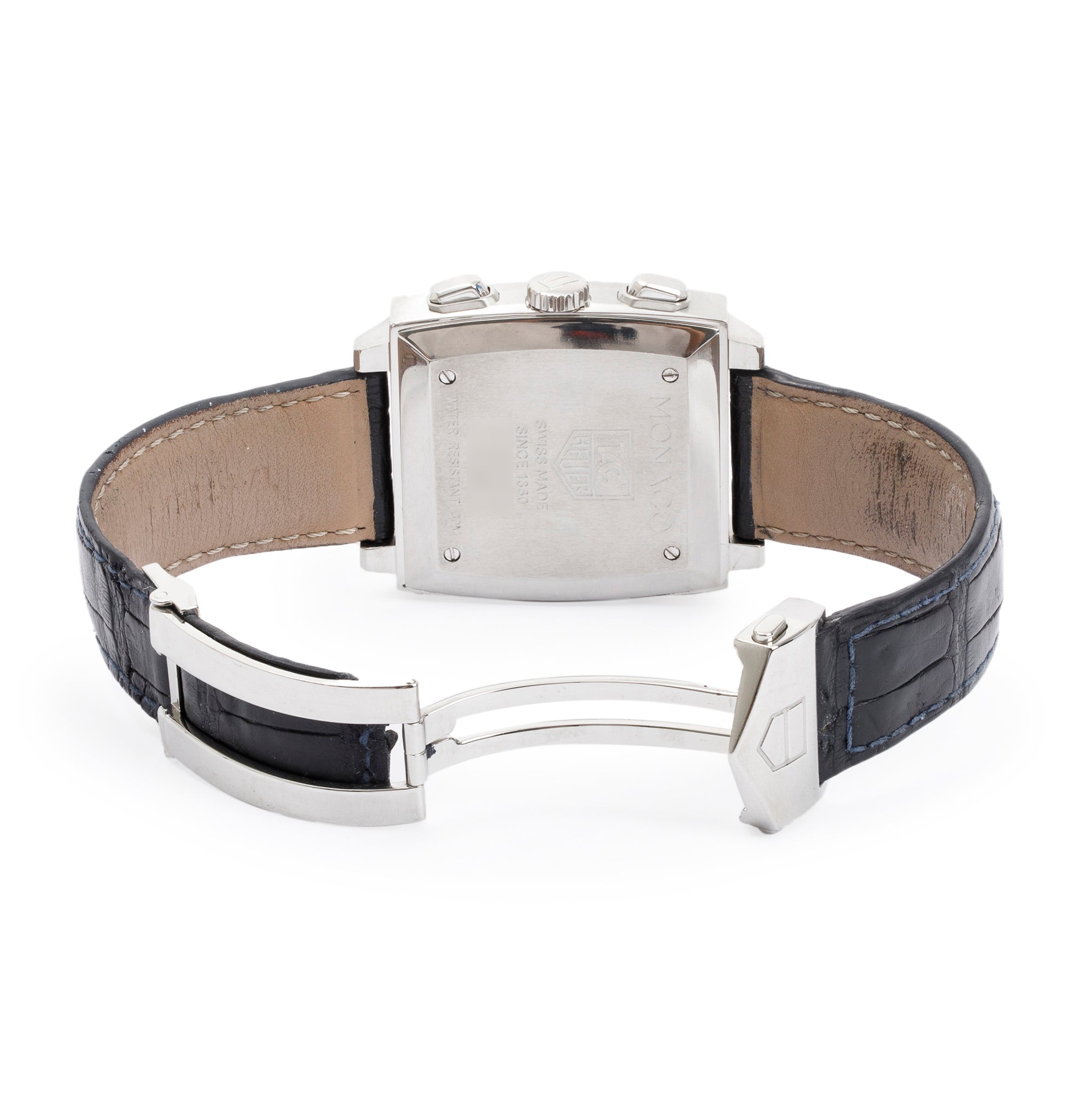 Tag Heuer Stainless Steel Steve McQueen Edition Monaco Automatic Chronograph Watch