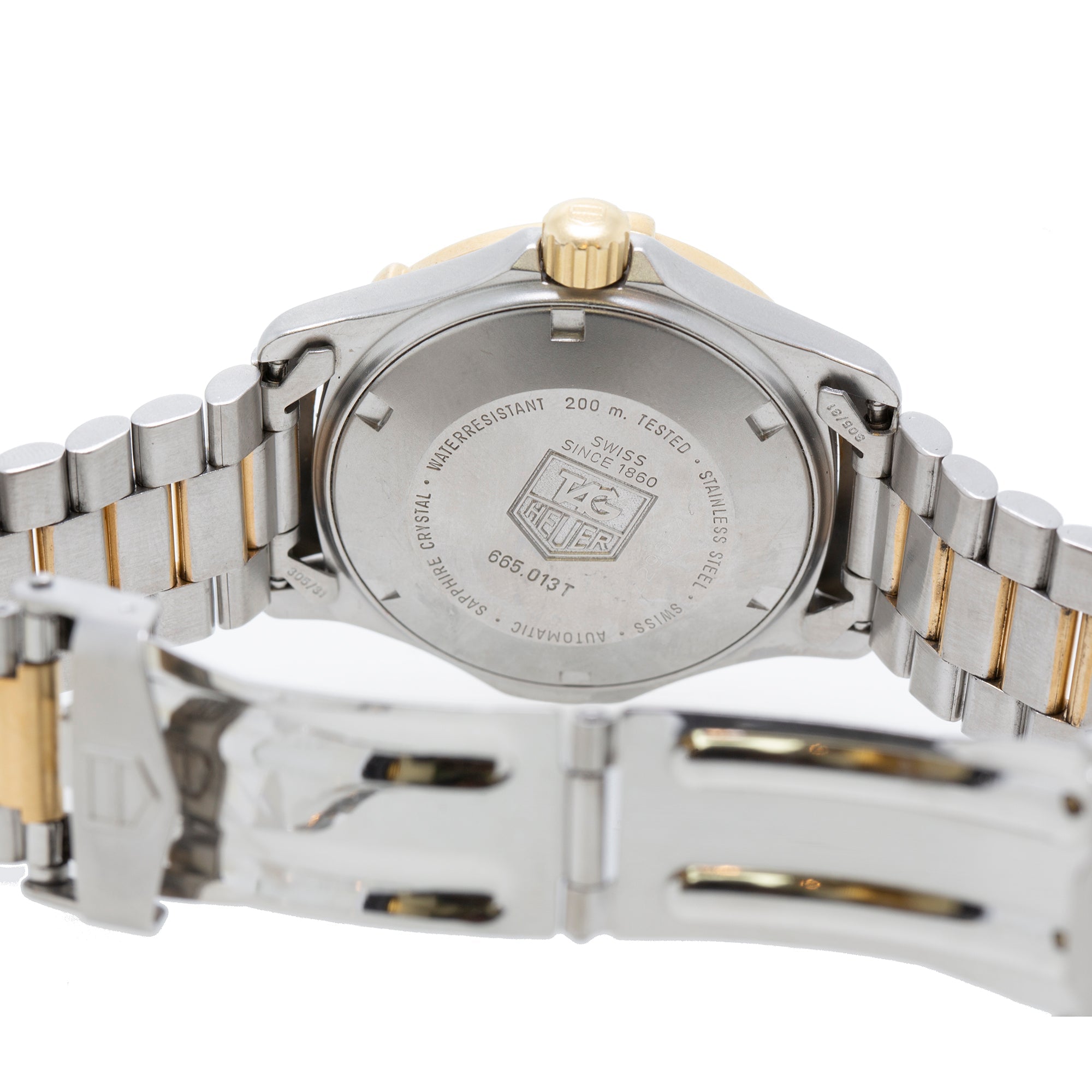 Tag Heuer Two-Tone 2000 Series Automatic Watch