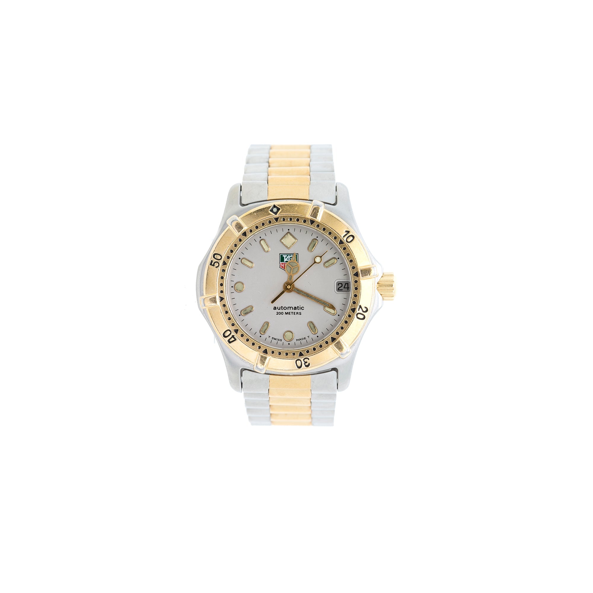 Tag Heuer Two-Tone 2000 Series Automatic Watch