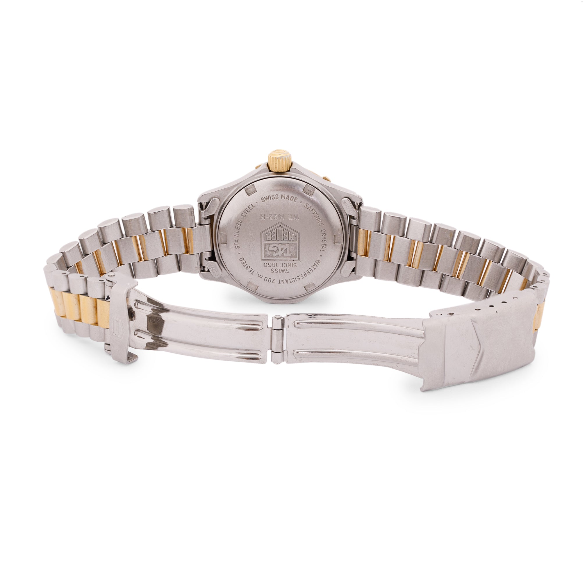 Tag Heuer Two-Tone Professional 28 MM Quartz Watch w/ Box & Papers