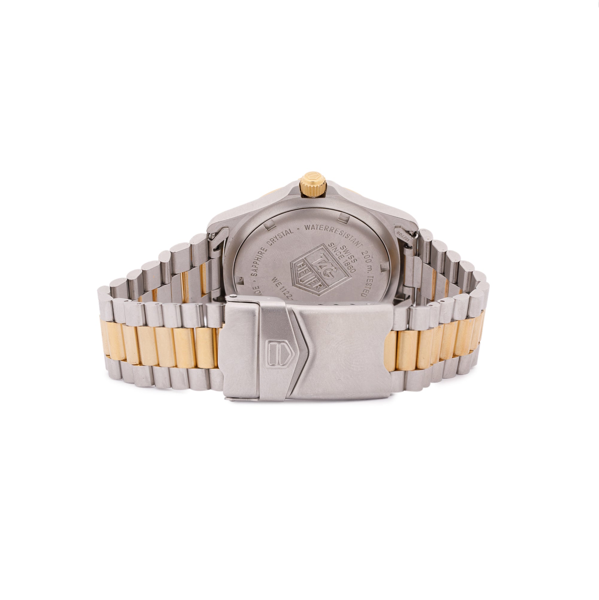 Tag Heuer Two-Tone Professional Watch w/ Box