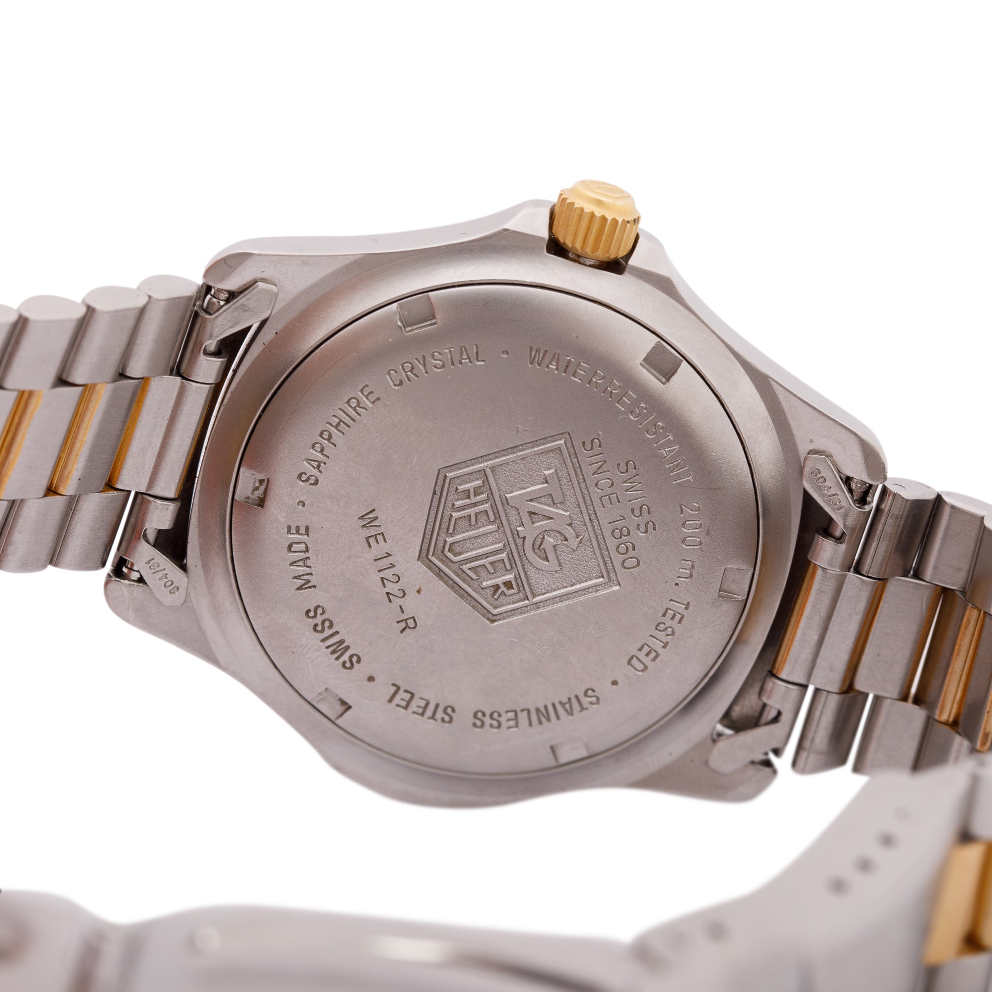 Tag Heuer Two-Tone Professional Watch w/ Box