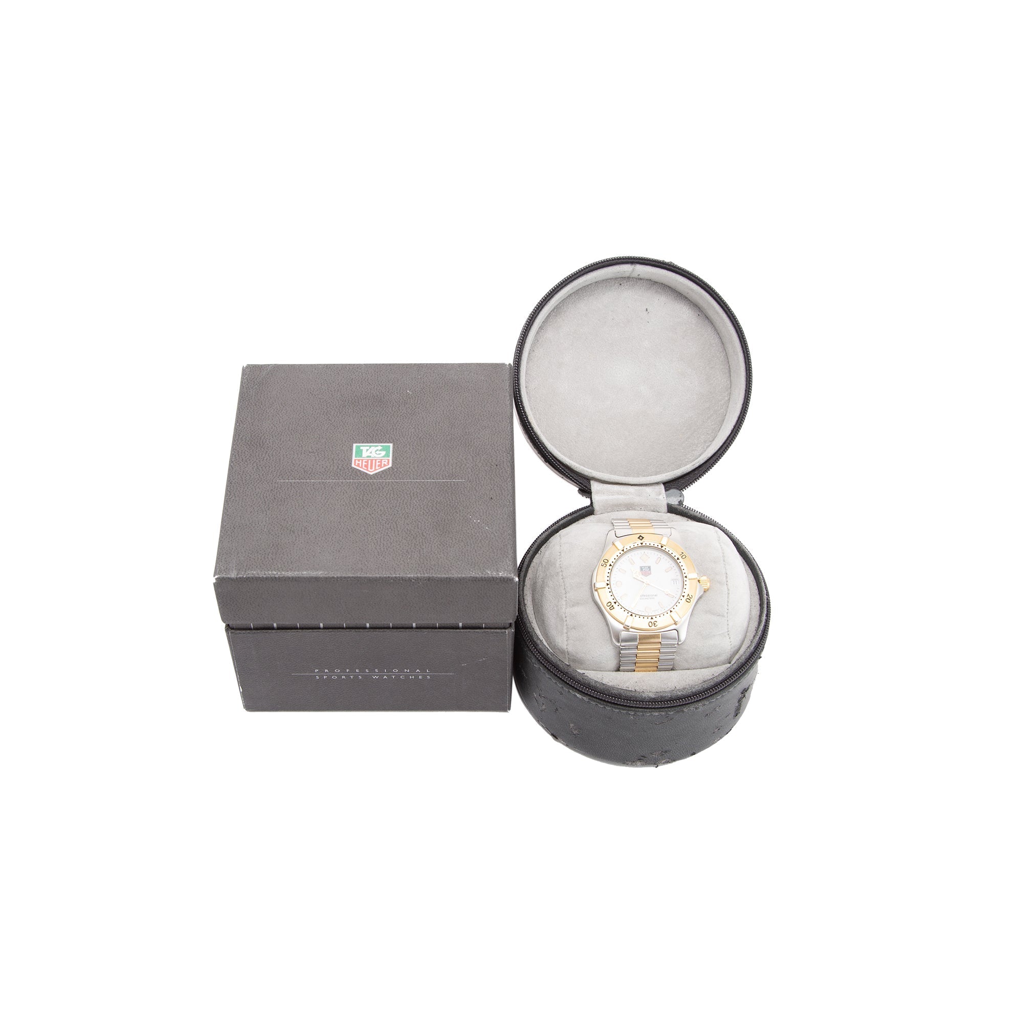 Tag Heuer Two-Tone Professional Watch w/ Box