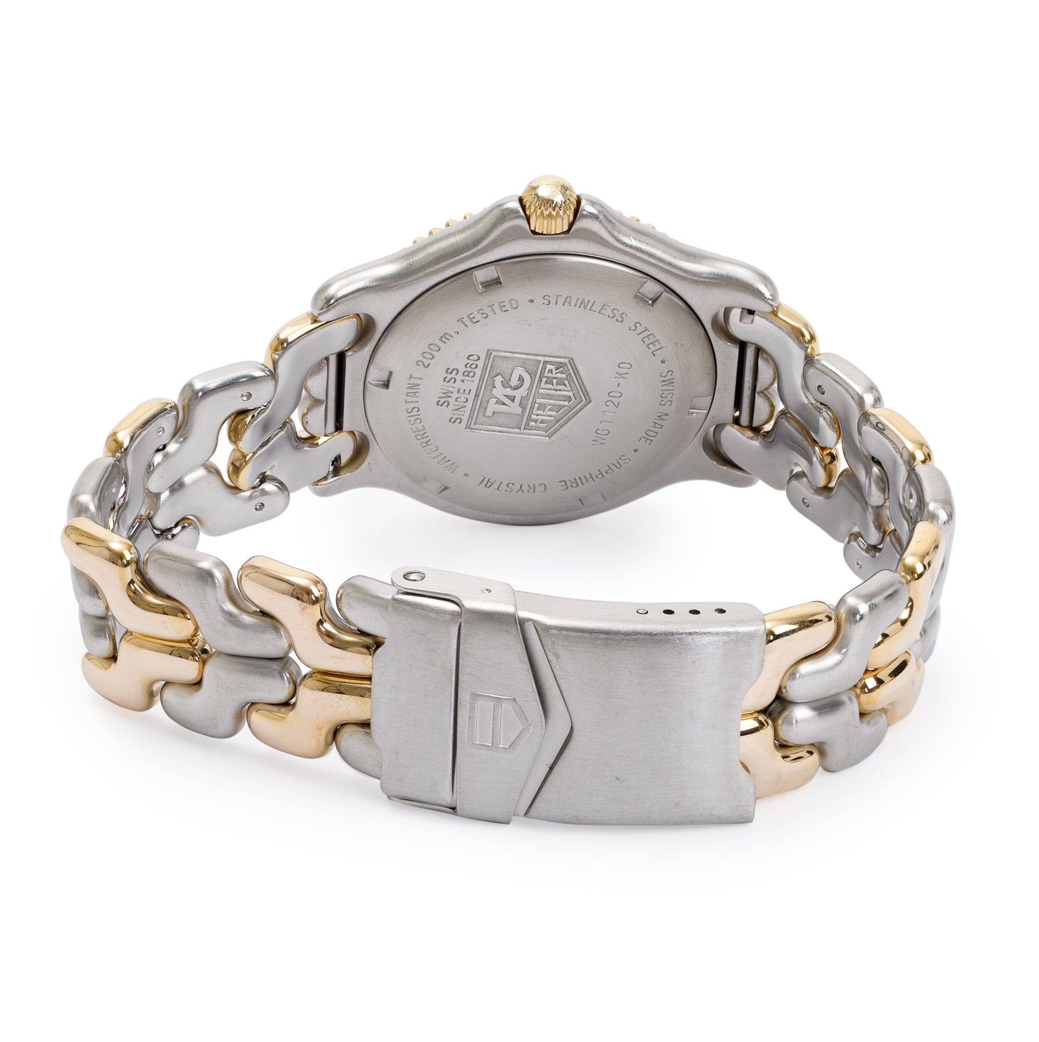 Tag Heuer Two-Tone Stainless Steel Professional Link 38MM Watch