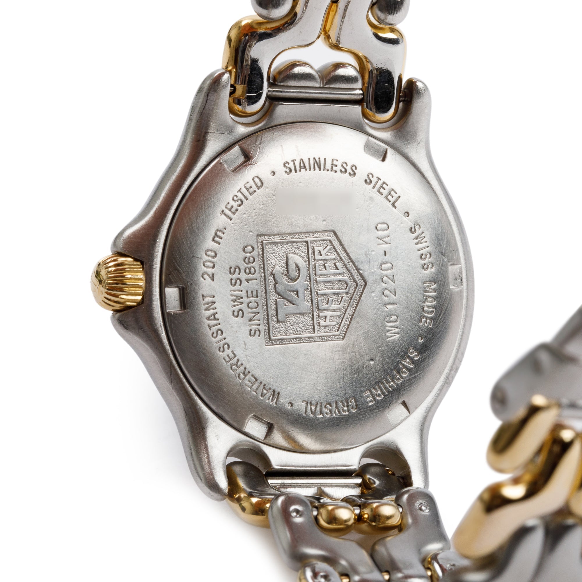 Tag Heuer Two-Tone Stainless Steel Professional Link 38MM Watch WG1220-KO
