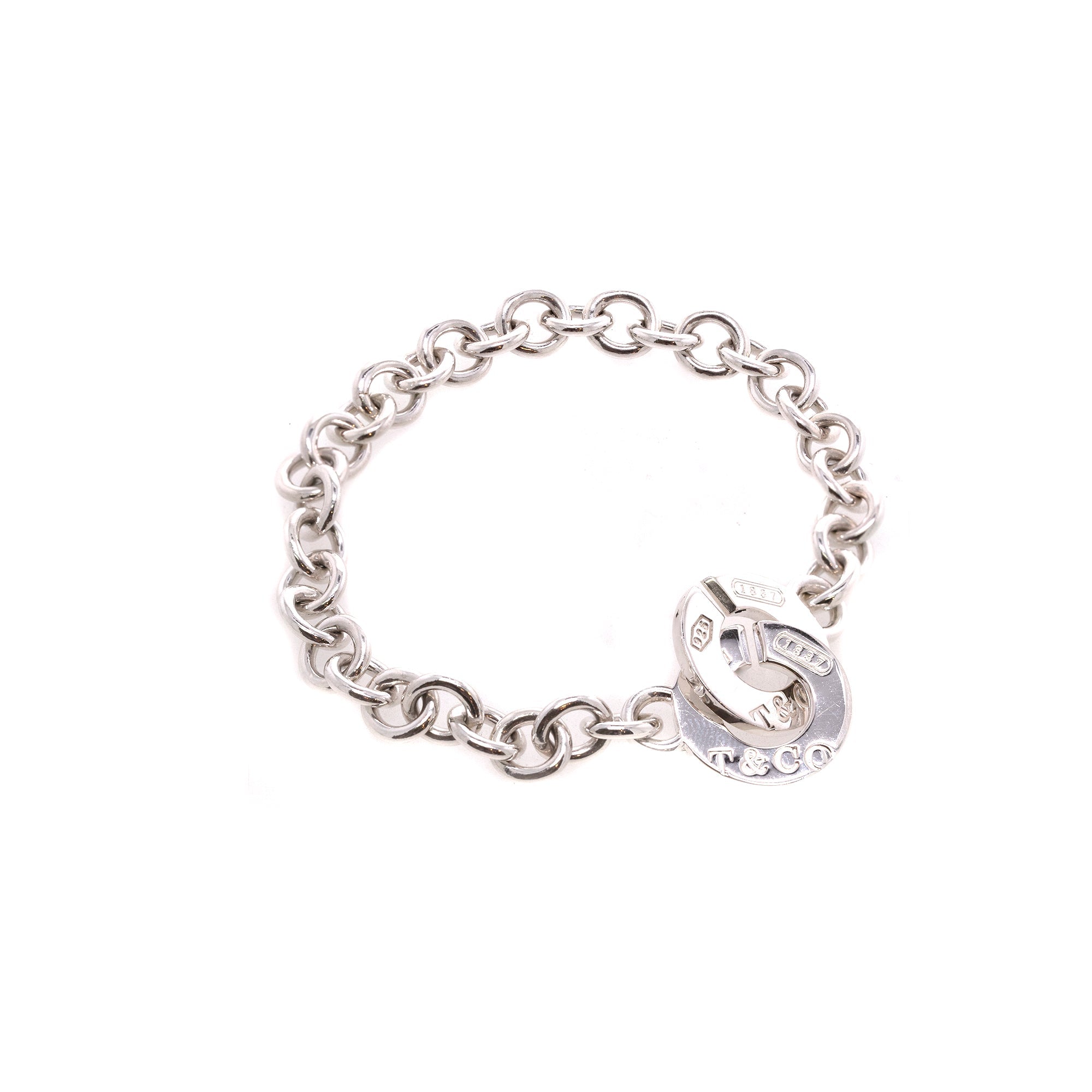 Tiffany & Co. 1837 Interlocking Circles Bracelet