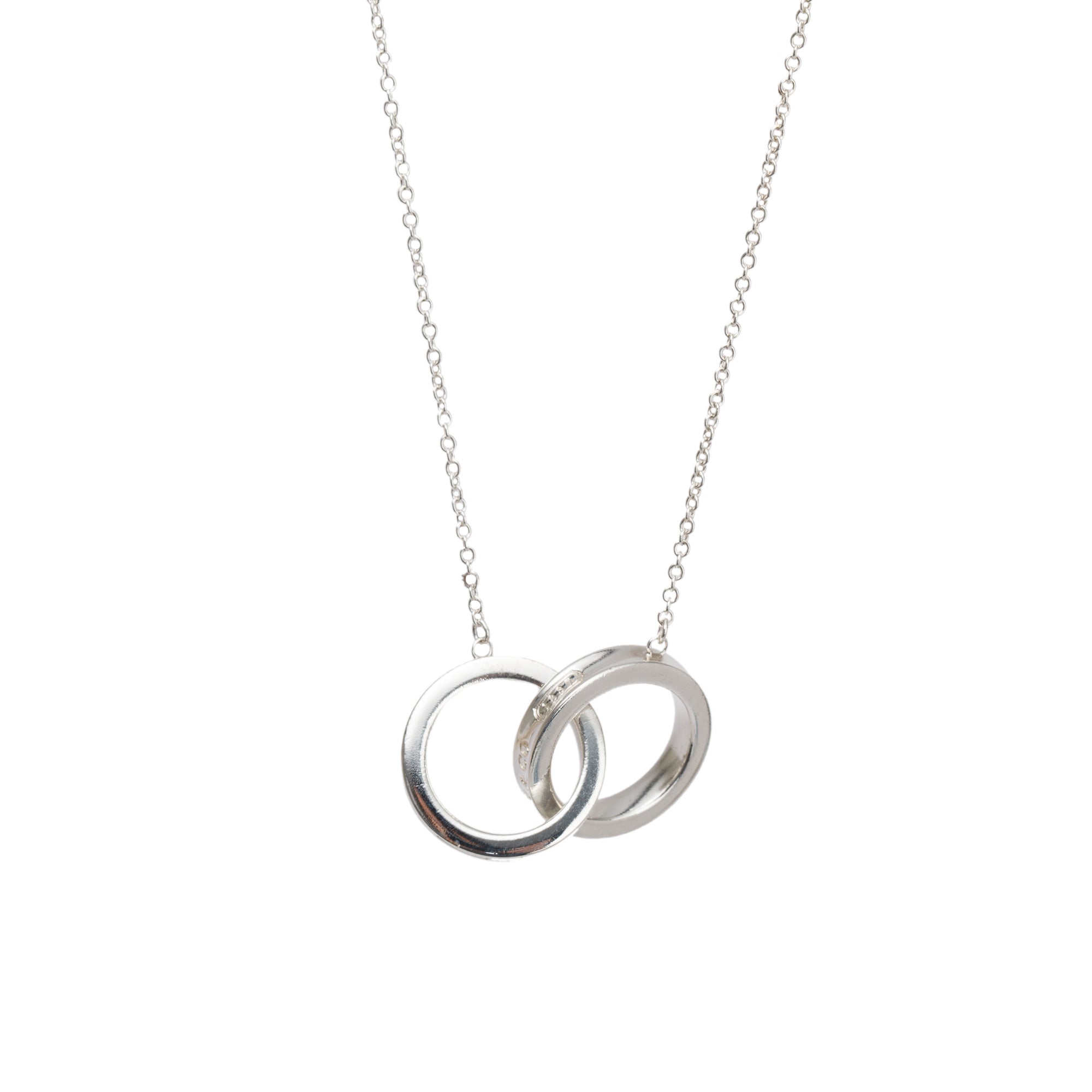 Tiffany & Co. 1837 Interlocking Circles Pendant Necklace