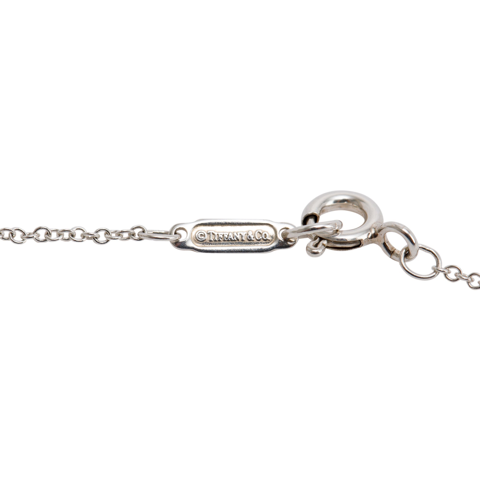 Tiffany & Co. 1837 Interlocking Circles Pendant Necklace