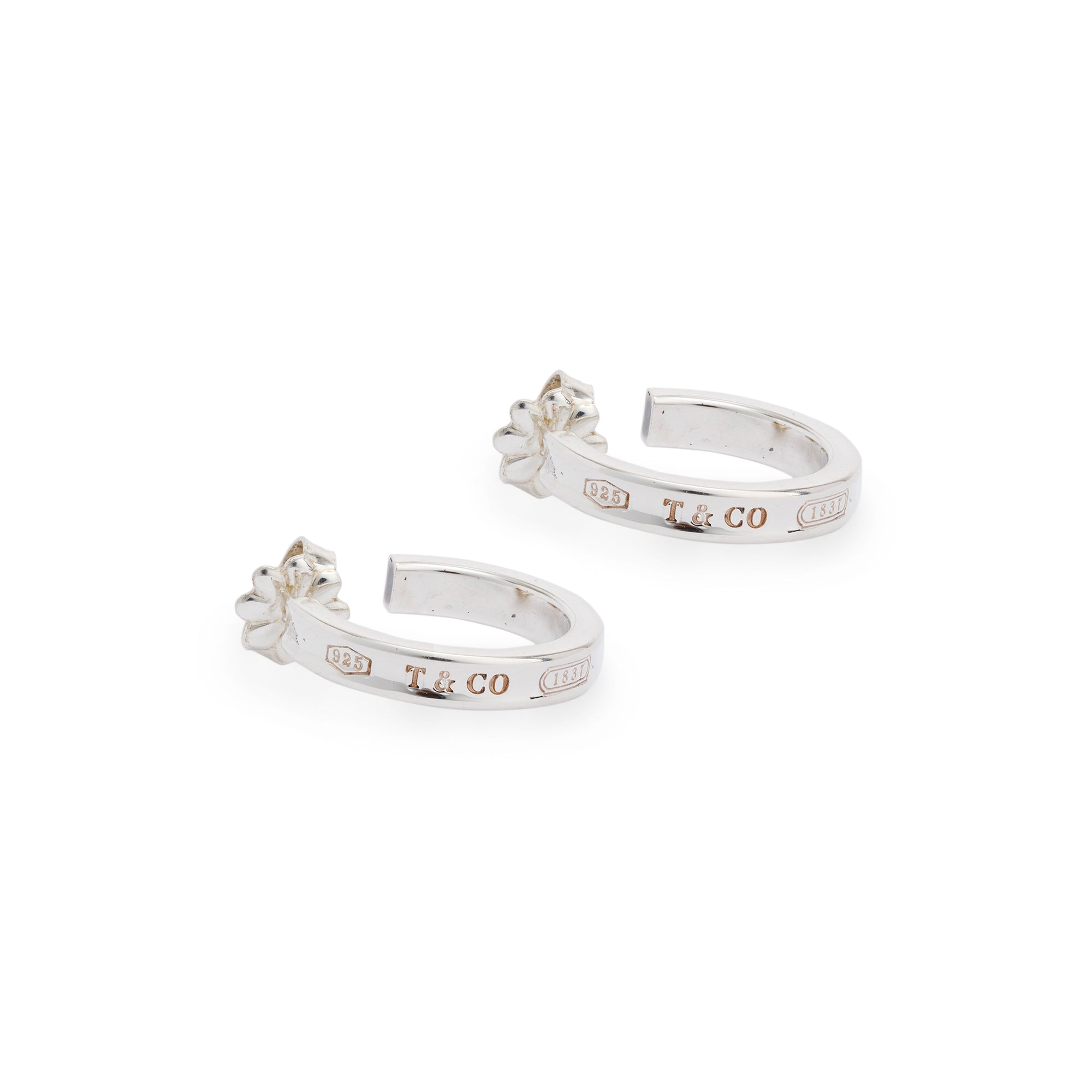 Tiffany & Co. 1837 Small Hoop Earrings