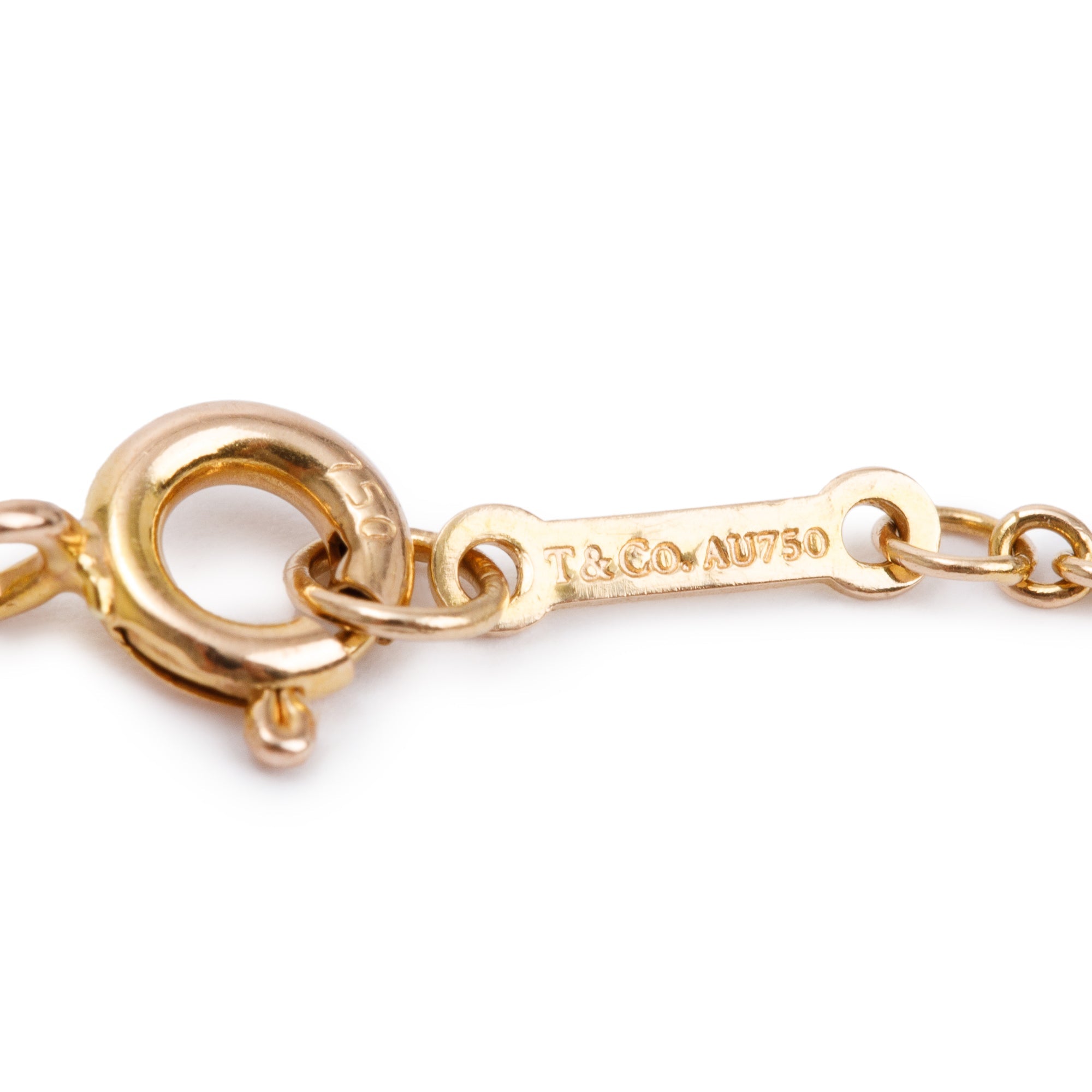Tiffany & Co. 18k Rose Gold Paloma Picasso's Graffiti Love Bracelet w/ Box