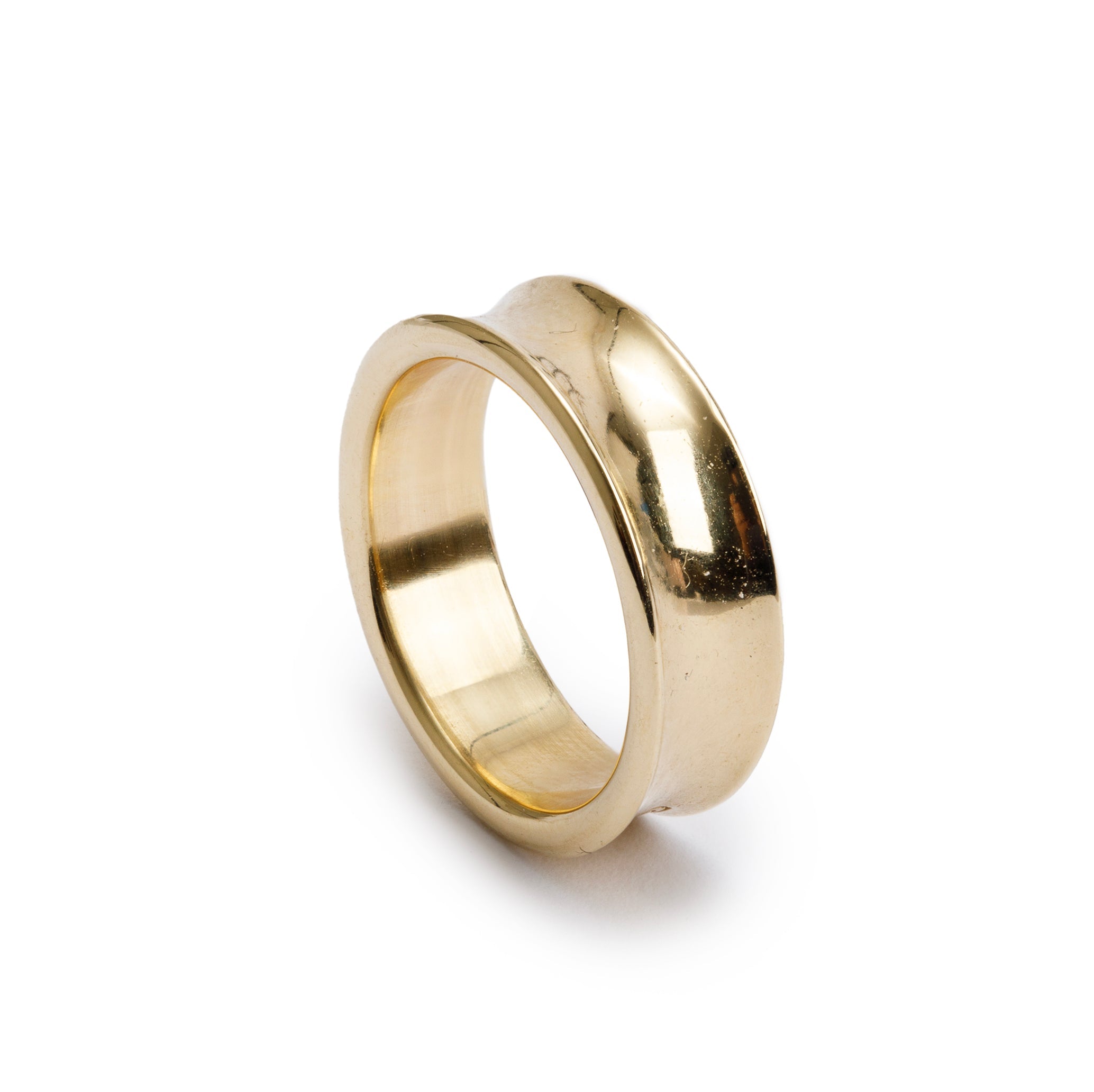 Tiffany & Co. 18k Yellow Gold 1837 Ring, Size 6