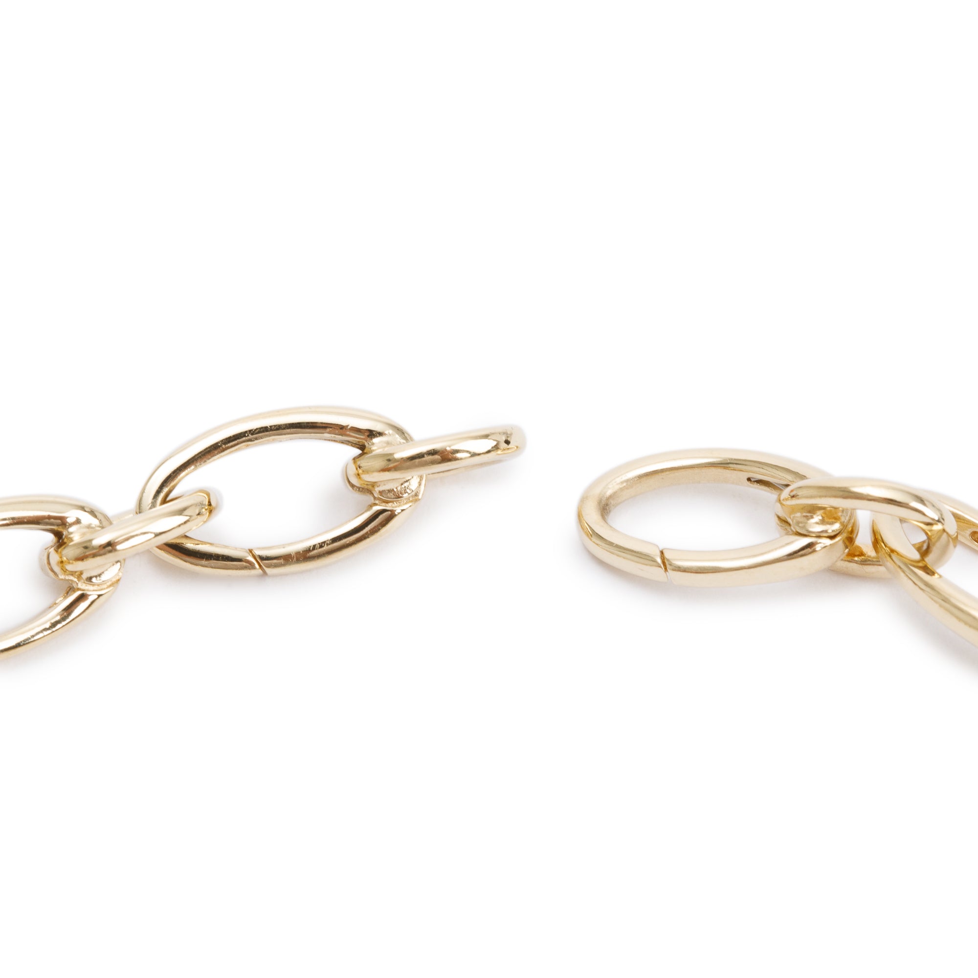 Tiffany & Co. 18k Yellow Gold Clasping Link Bracelet w/ Box
