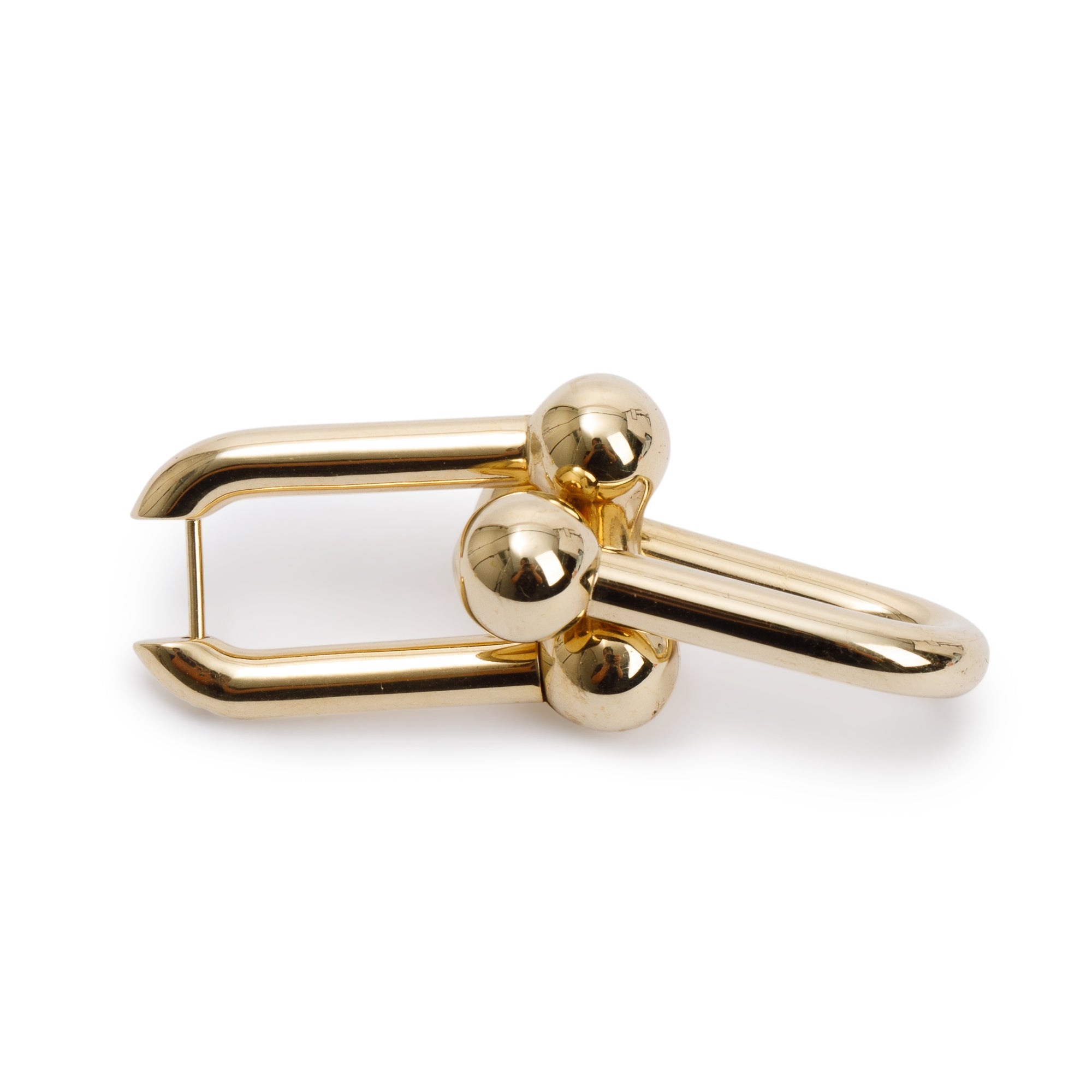 Tiffany & Co. 18k Yellow Gold HardWear Large Link Earrings