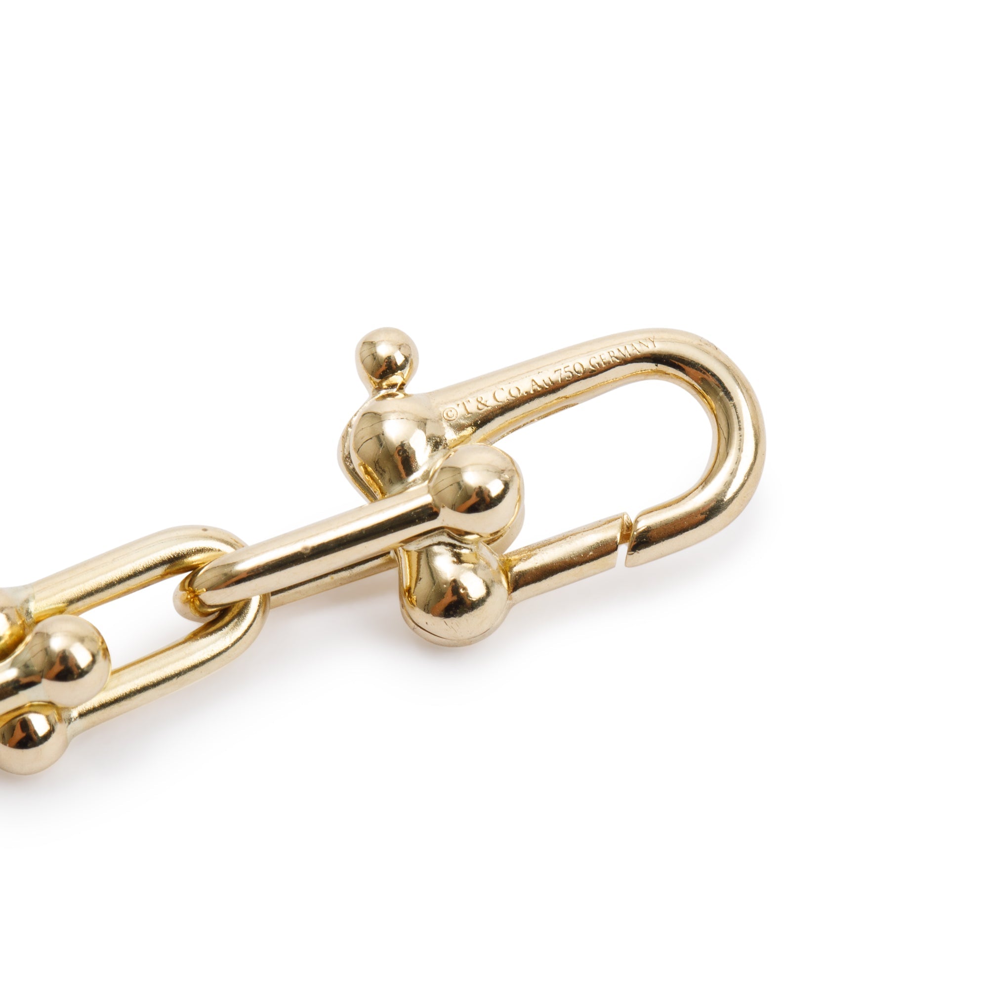 Tiffany & Co. 18k Yellow Gold HardWear Small Link Bracelet