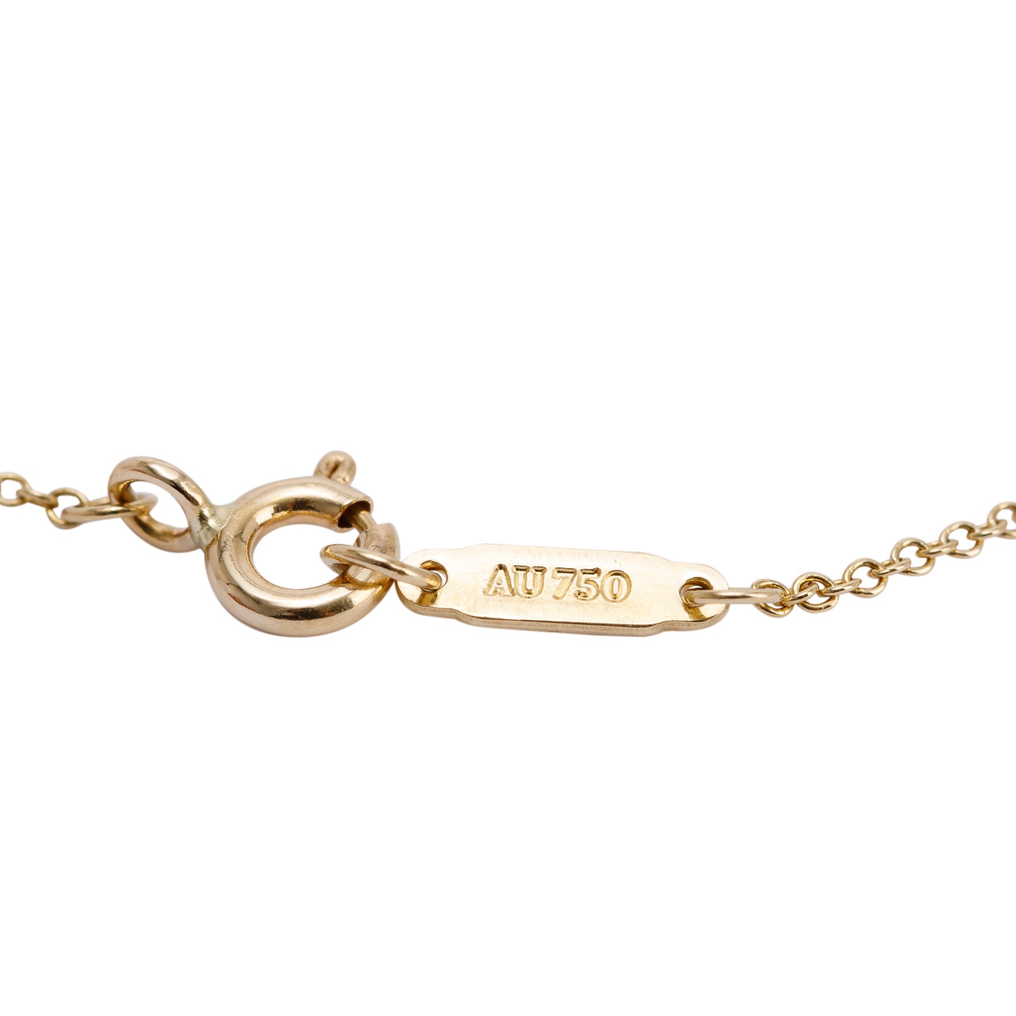 Tiffany & Co. 18k Yellow Gold Infinity Endless Bracelet