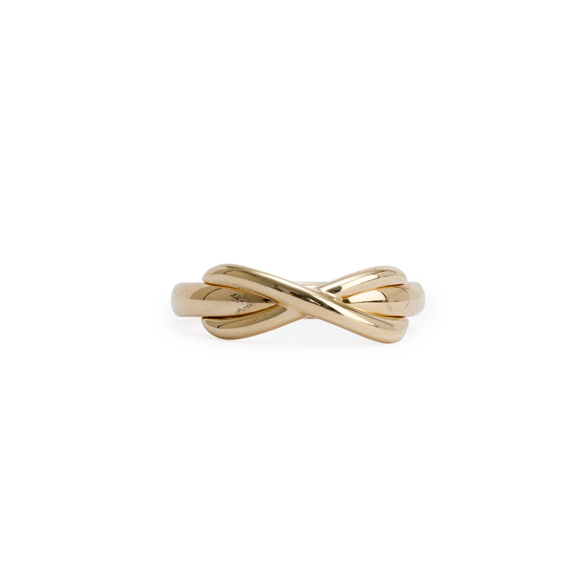 Tiffany & Co. 18k Yellow Gold Infinity Ring