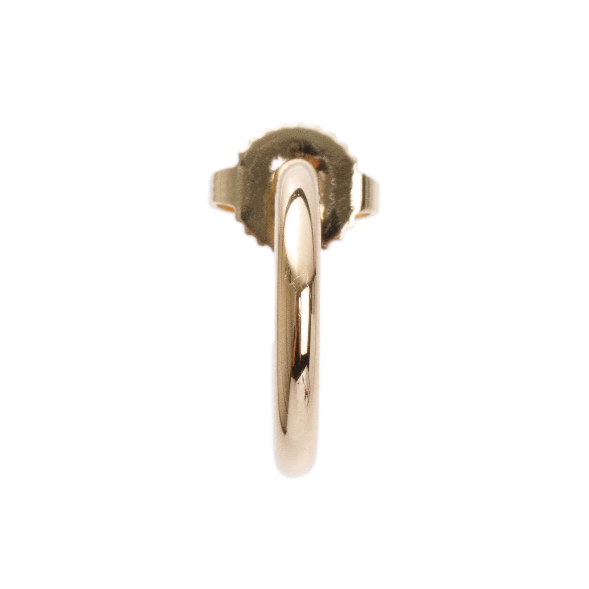 Tiffany & Co. 18k Yellow Gold Mini Hoop Earrings
