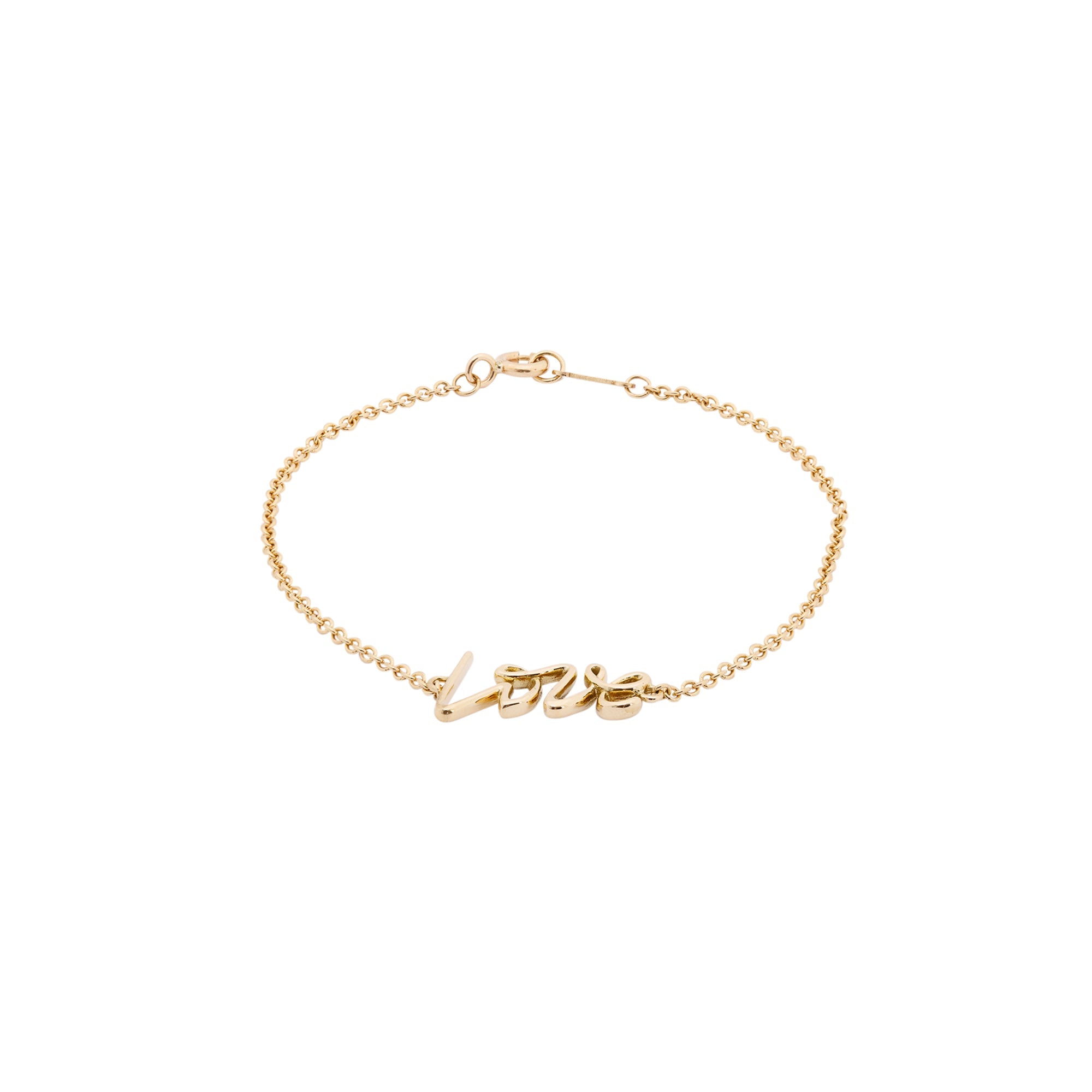 Tiffany & Co. 18k Yellow Gold Paloma Picasso's Graffiti Love Bracelet