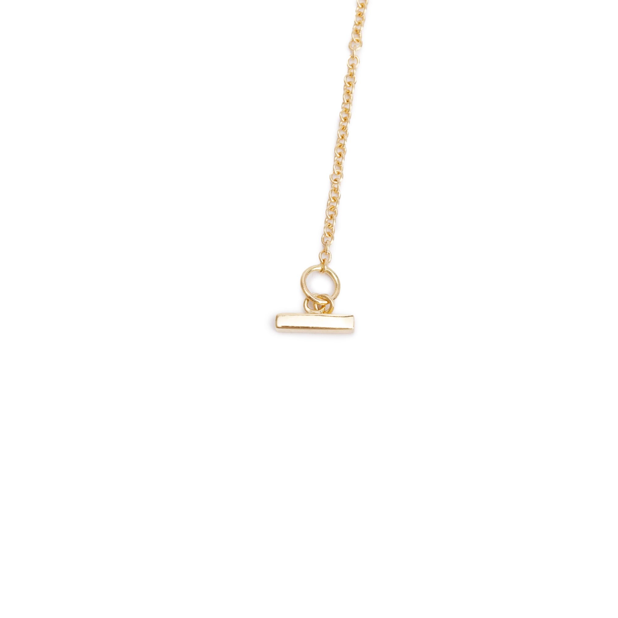 Tiffany & Co. 18k Yellow Gold Small T Smile Pendant Necklace w/ Box