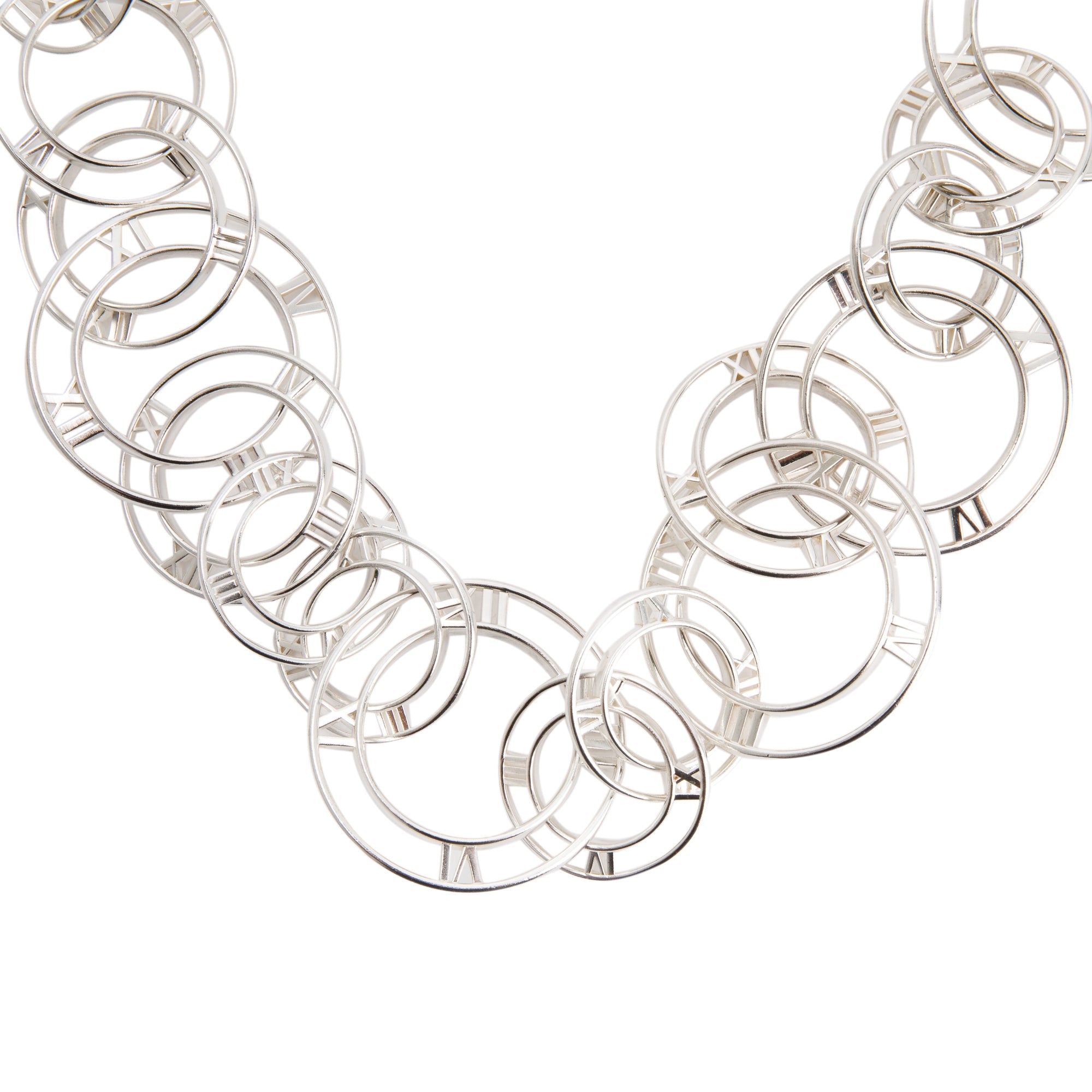 Tiffany & Co. Atlas Link Necklace
