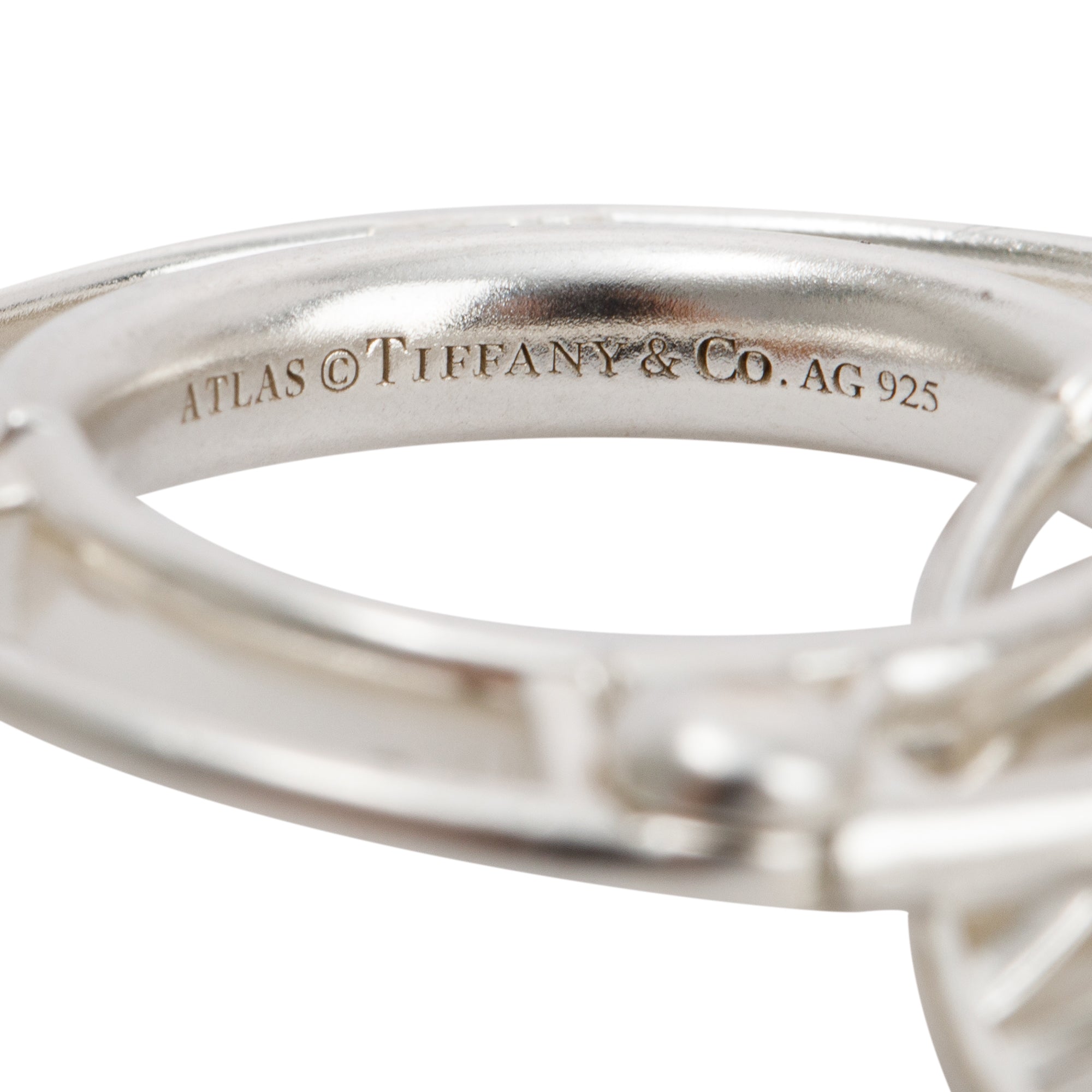 Tiffany & Co. Atlas Link Necklace