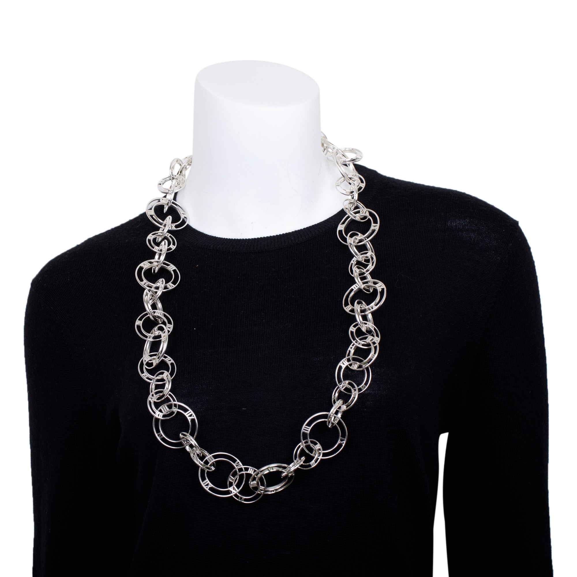 Tiffany & Co. Atlas Link Necklace
