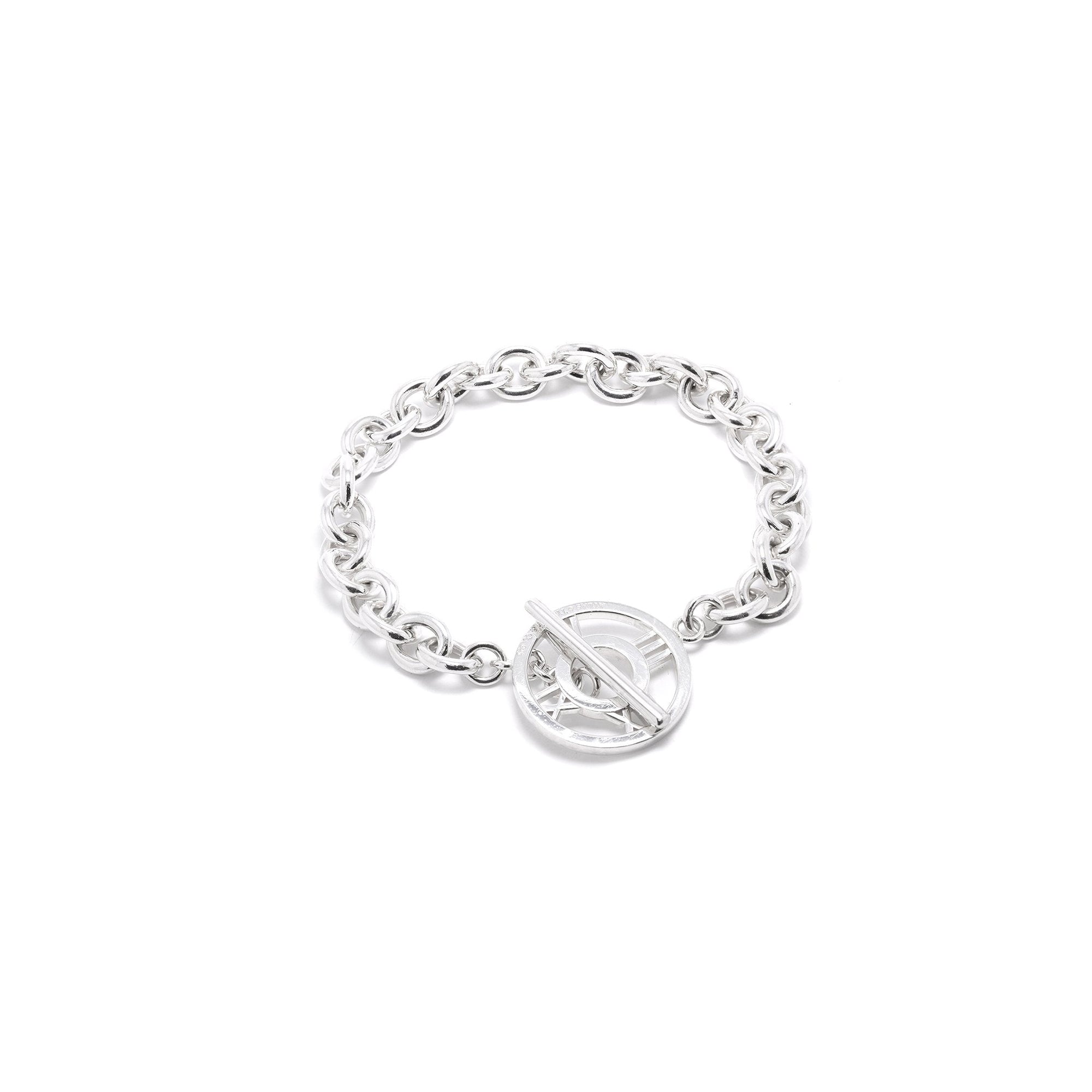 Tiffany & Co. Atlas Toggle Bracelet