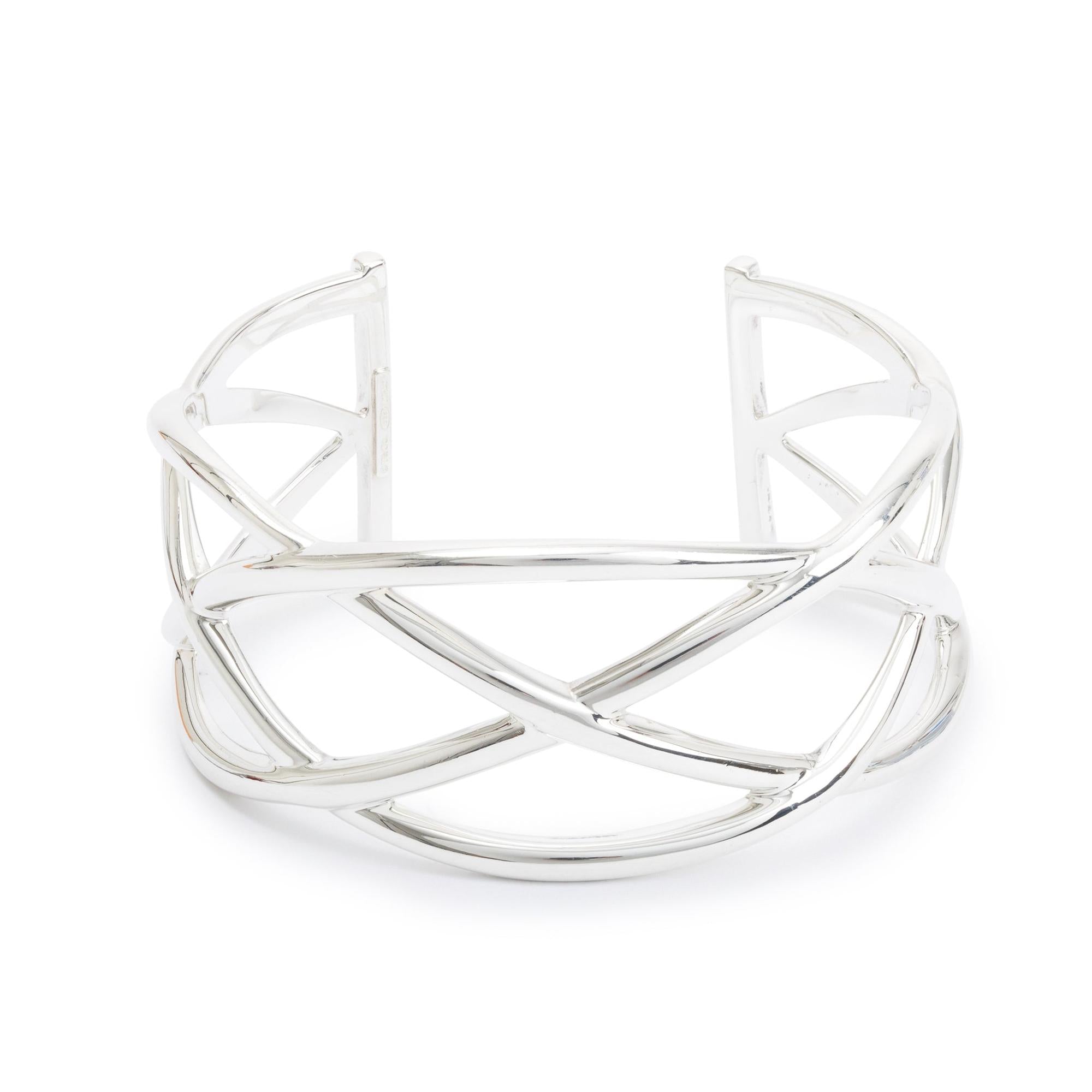 Tiffany & Co. Celtic Knot Cuff Bracelet