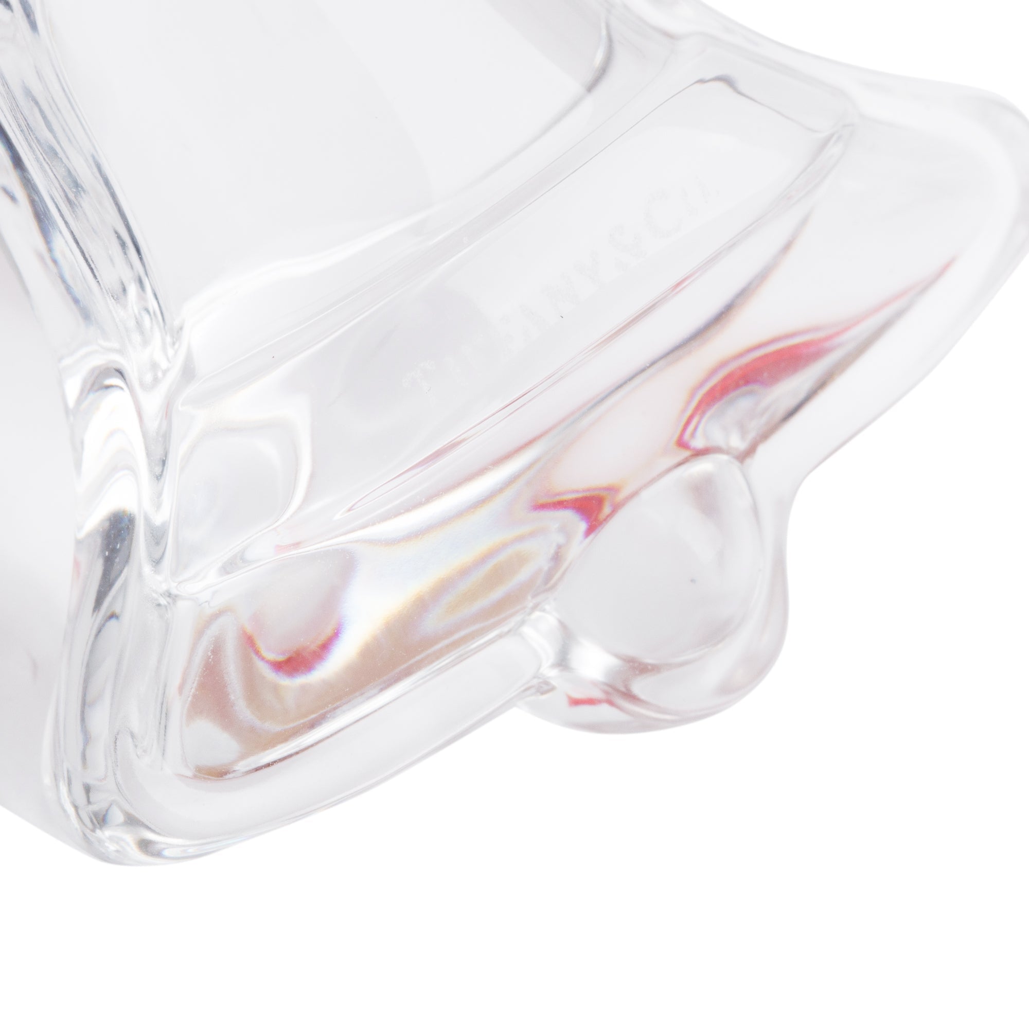 Tiffany & Co. Crystal Bell Ornament