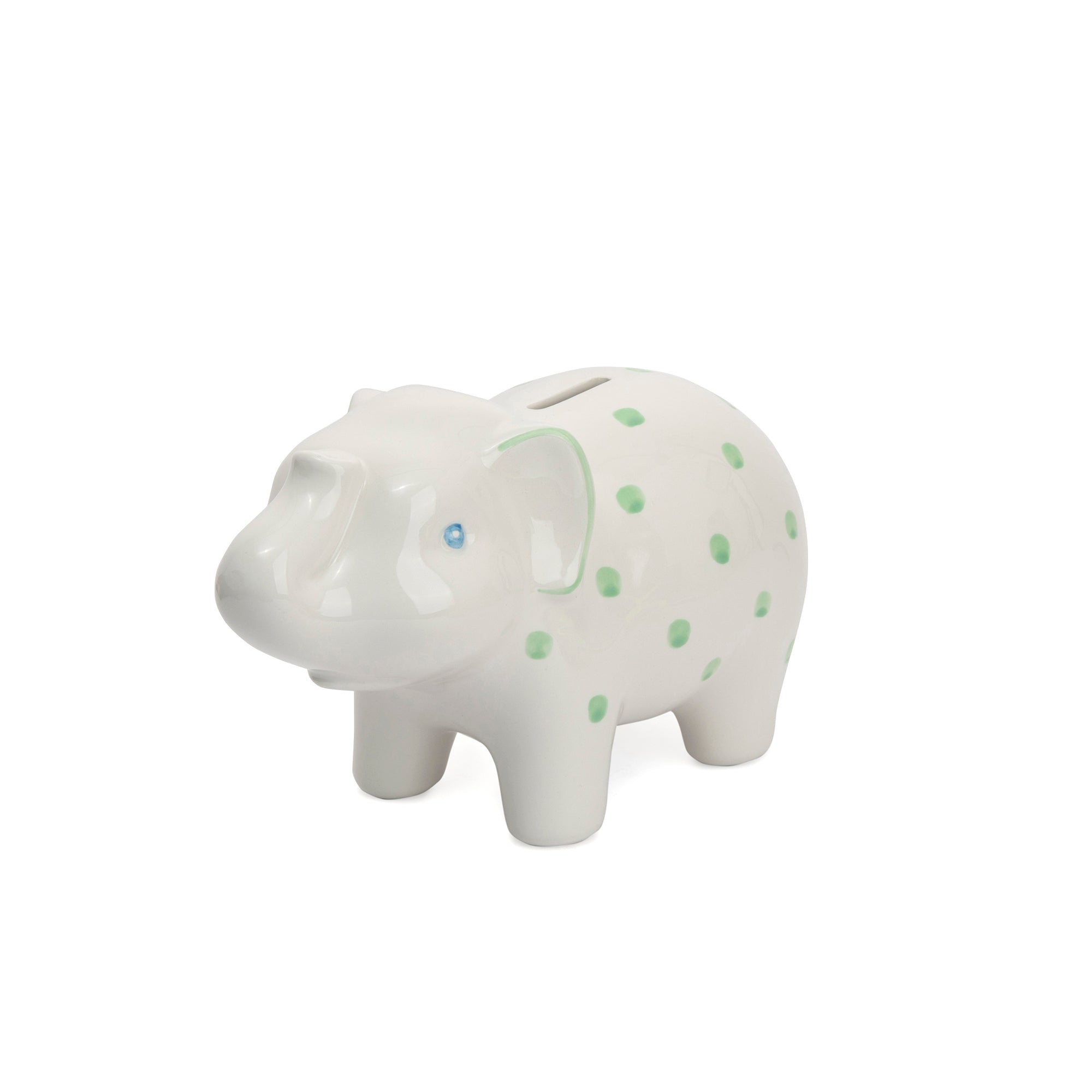 Tiffany & Co. Earthenware Este Ceramiche Elephant Bank w/ Box