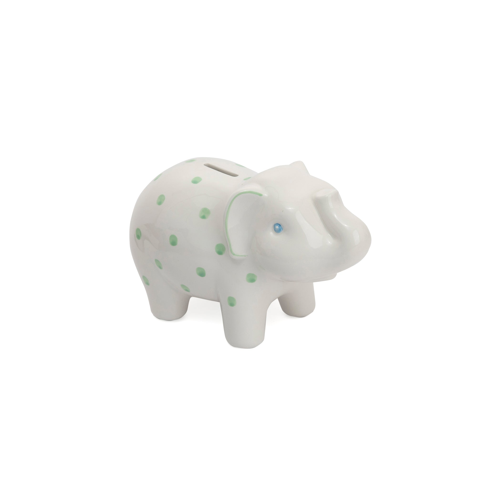 Tiffany & Co. Earthenware Este Ceramiche Elephant Bank w/ Box