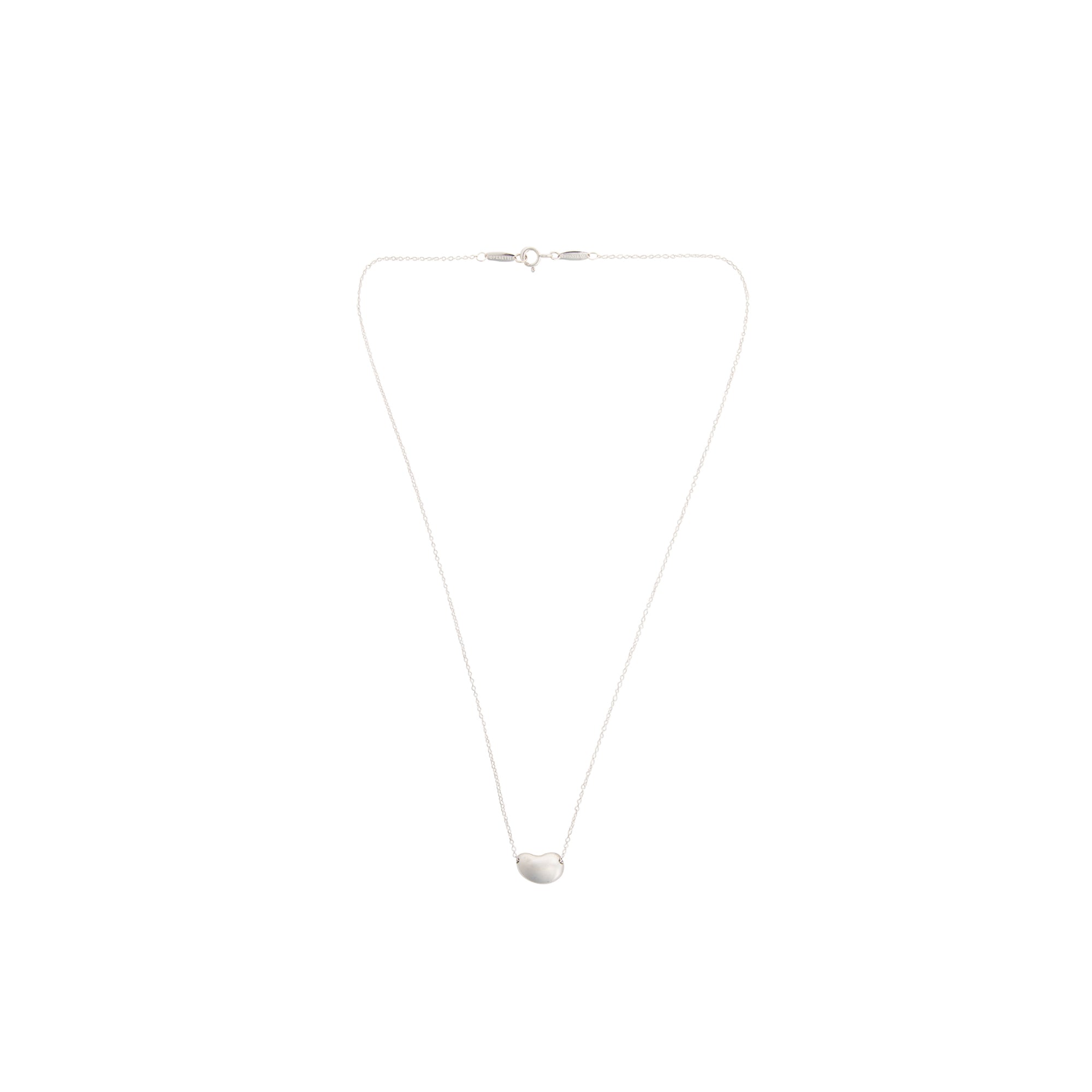 Tiffany & Co. Elsa Peretti 12 MM Bean Pendant Necklace