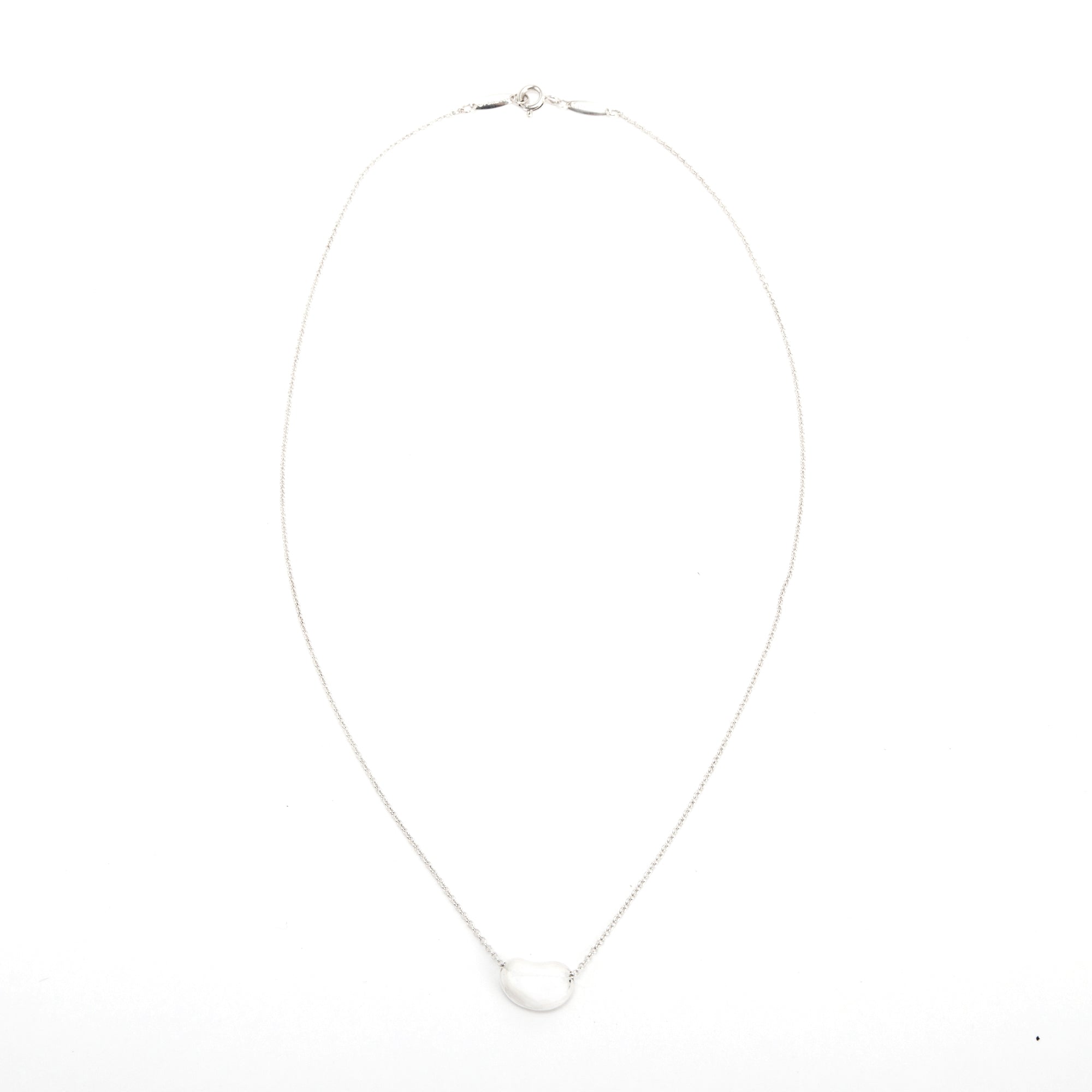 Tiffany & Co. Elsa Peretti 12 MM Bean Pendant Necklace