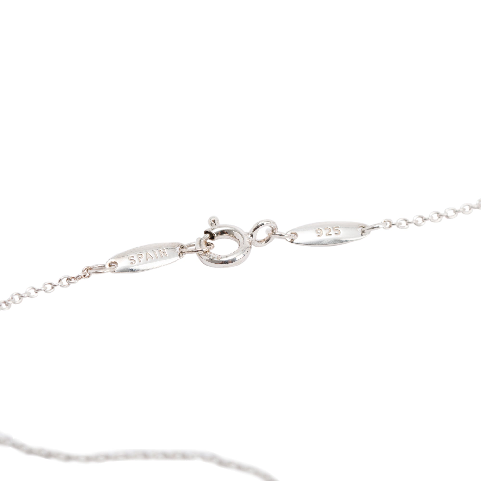 Tiffany & Co. Elsa Peretti 12 MM Bean Pendant Necklace