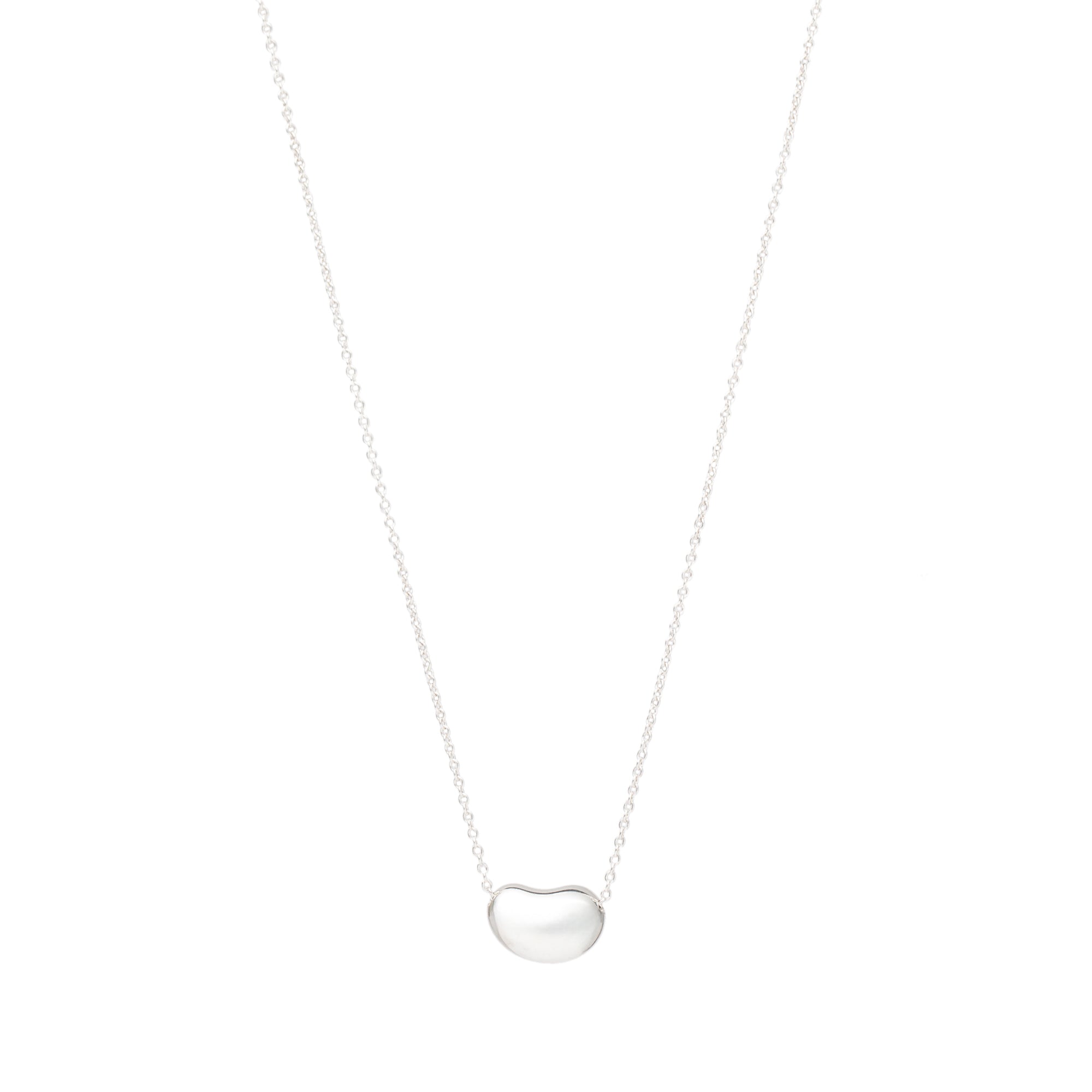 Tiffany & Co. Elsa Peretti 12 MM Bean Pendant Necklace