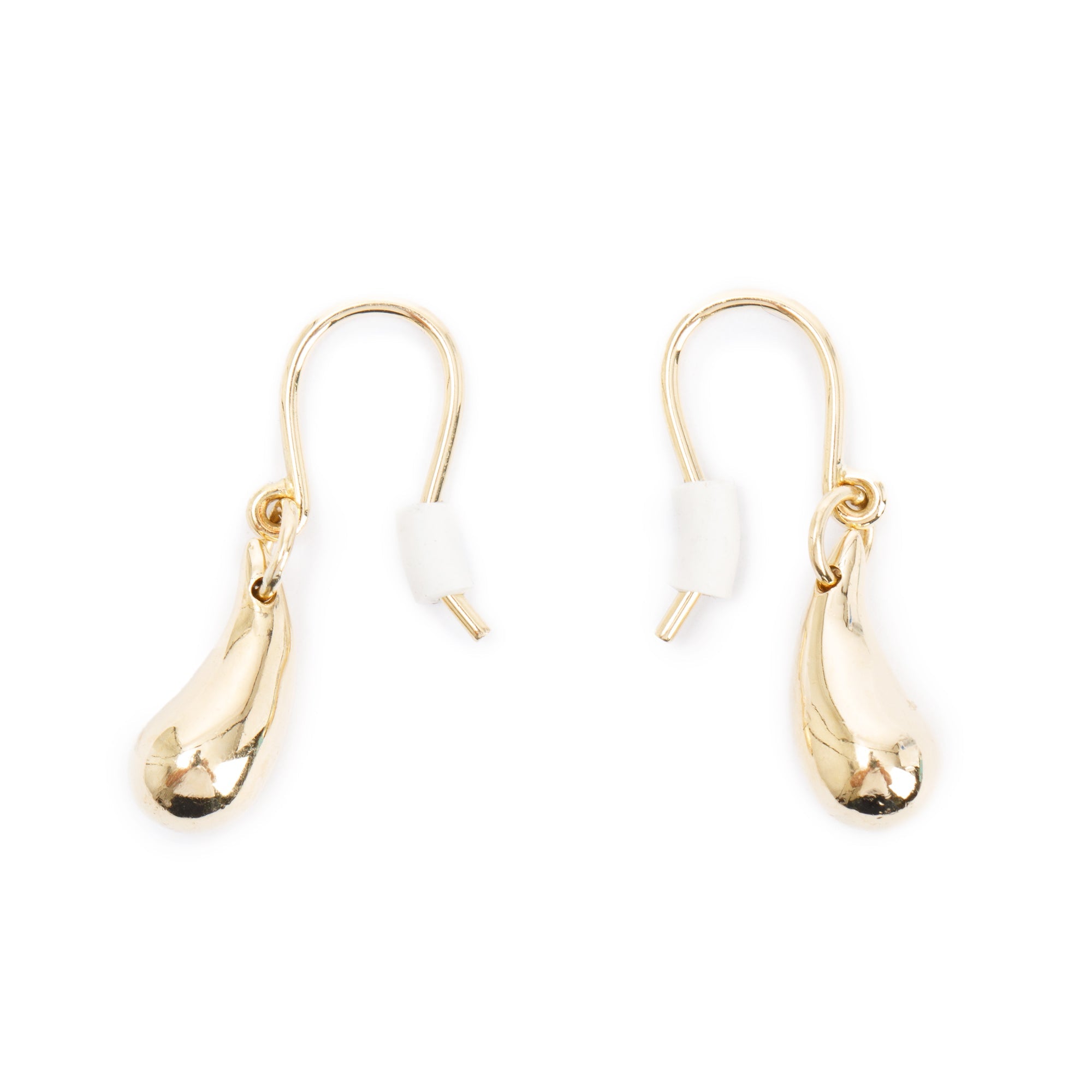 Tiffany & Co. Elsa Peretti 18k Yellow Gold 12 MM Teardrop Earrings