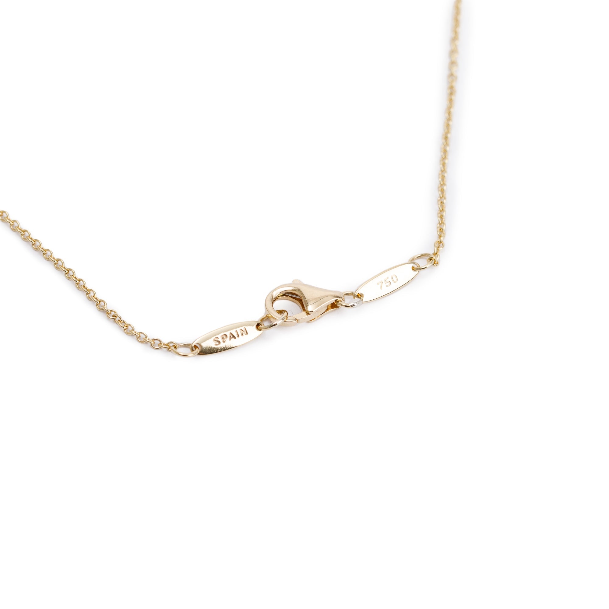 Tiffany & Co. Elsa Peretti 18k Yellow Gold 5 Open Heart Station Necklace